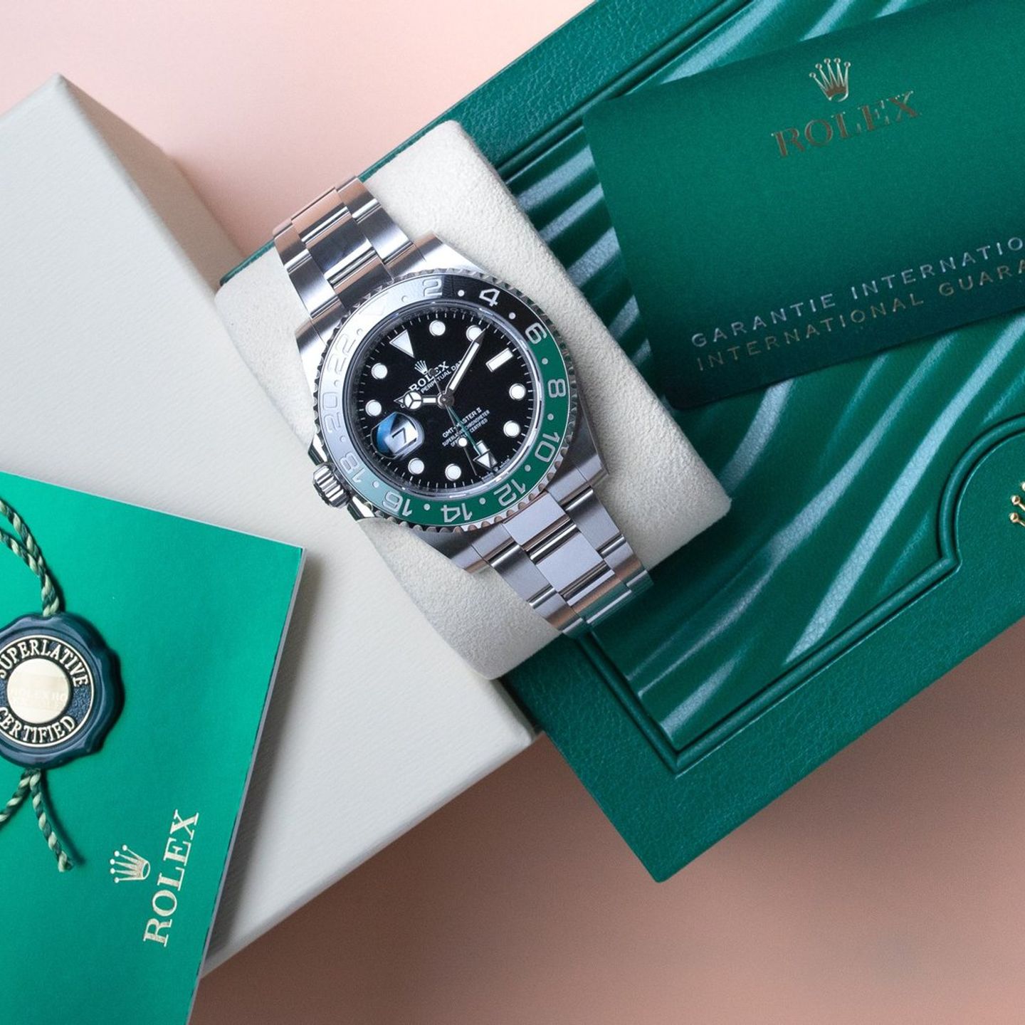 Rolex GMT-Master II 126720VTNR (2023) - 40mm Staal (1/8)