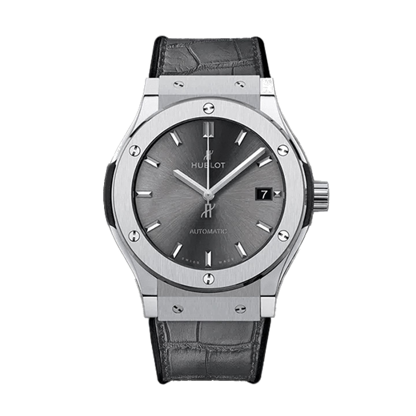 Hublot Classic Fusion Racing Grey 511.NX.7071.LR (2026) - 45mm Titanium (1/1)