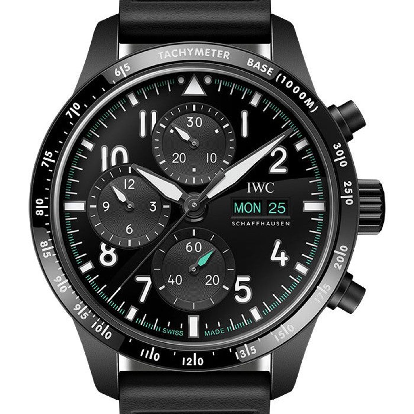 IWC Pilot Chronograph IW388306 (2026) - Black dial 43 mm Titanium case (1/1)