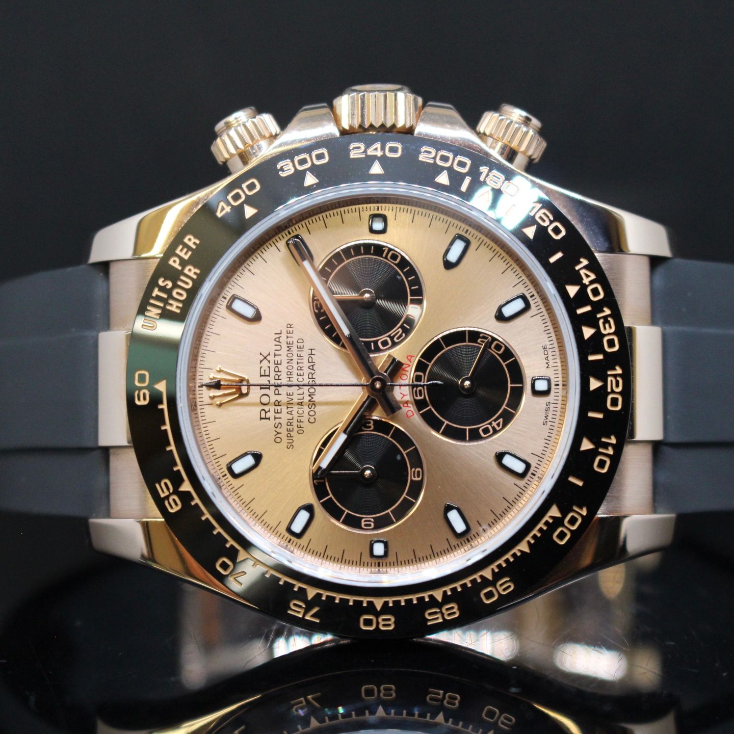 Rolex Daytona 116515LN (2019) - Bronze dial 40 mm Rose Gold case (1/5)