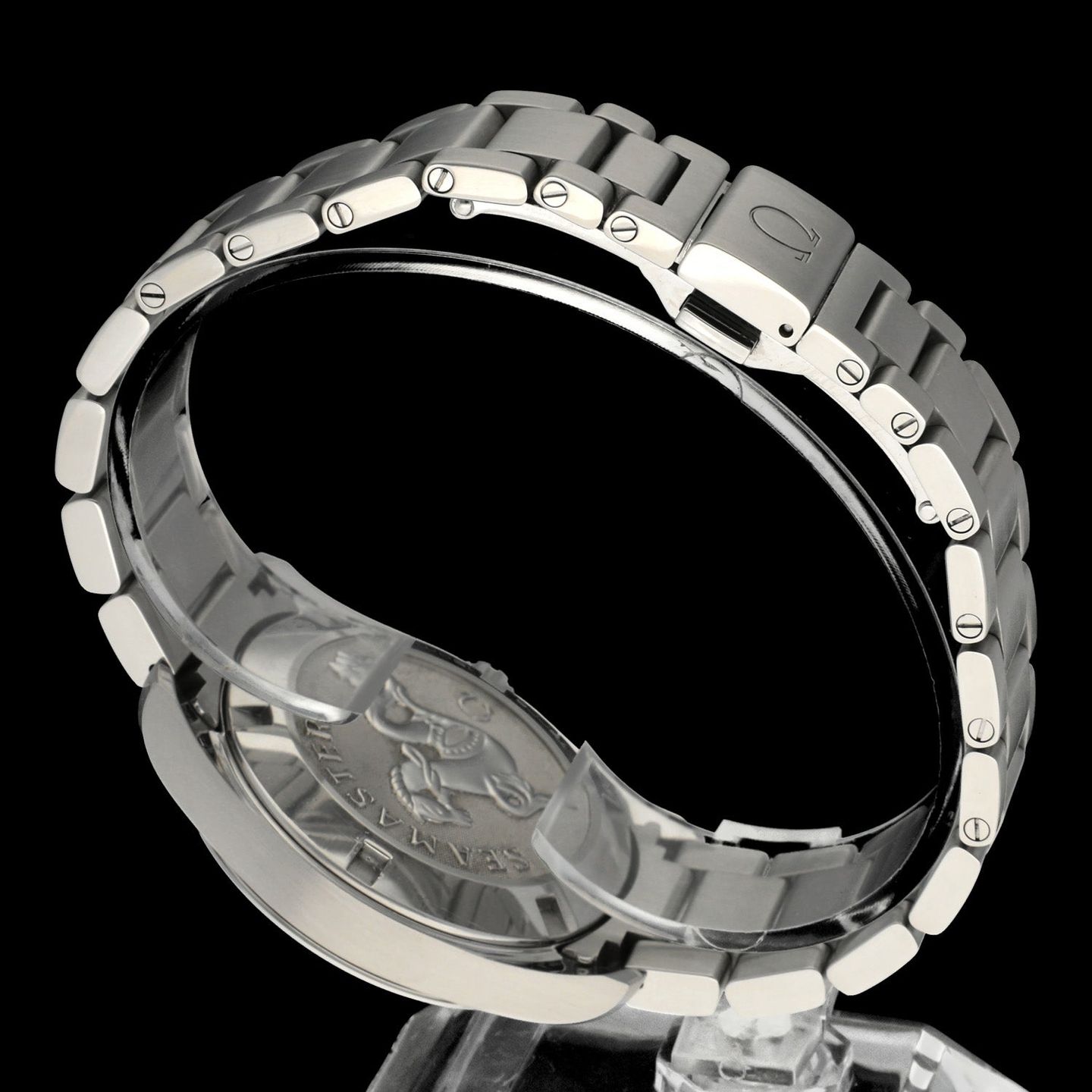 Omega Seamaster Aqua Terra 231.10.39.60.06.001 (2010) - Grey dial 39 mm Steel case (8/8)