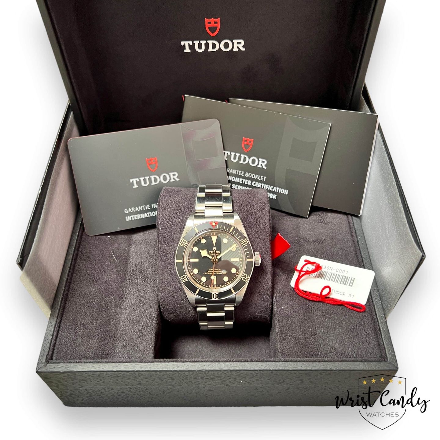 Tudor Black Bay Fifty-Eight 79030N (2021) - Black dial 39 mm Steel case (8/8)