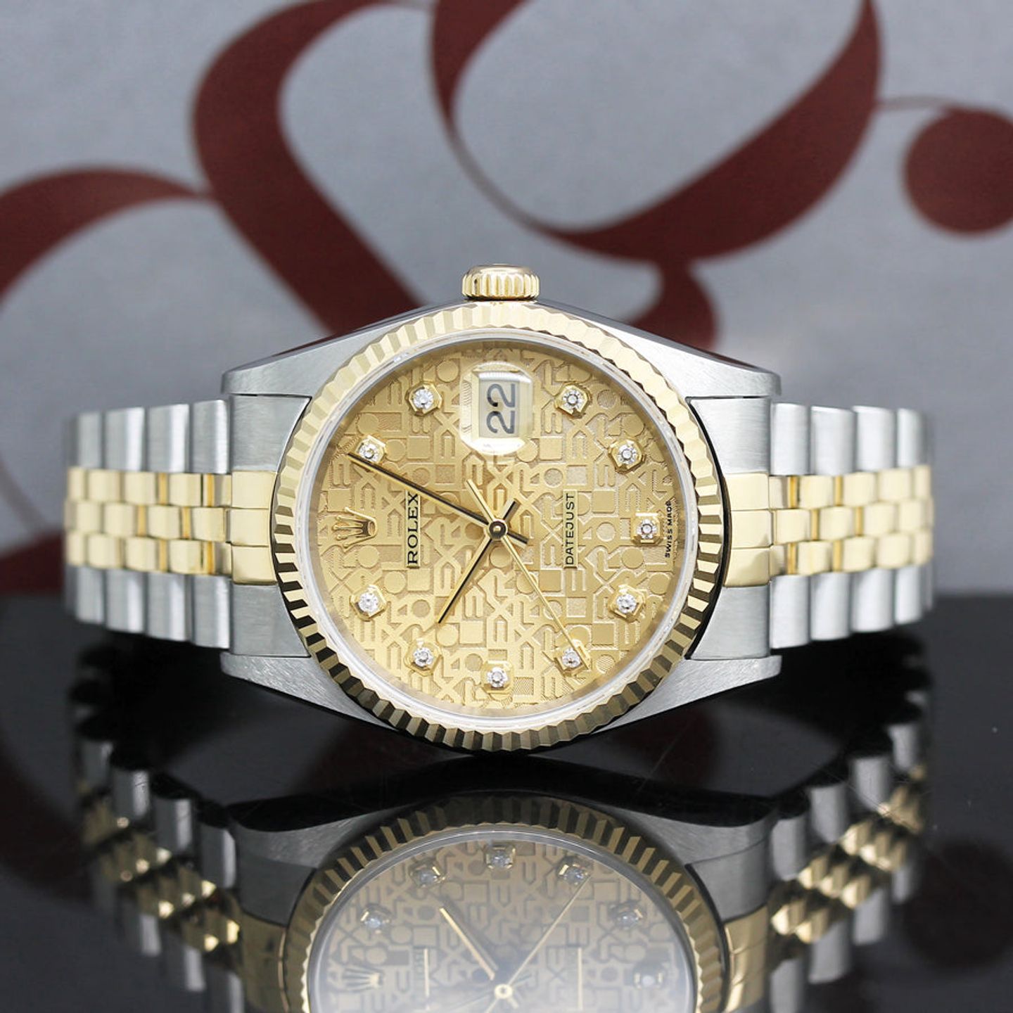 Rolex Datejust 36 16233 - (1/8)