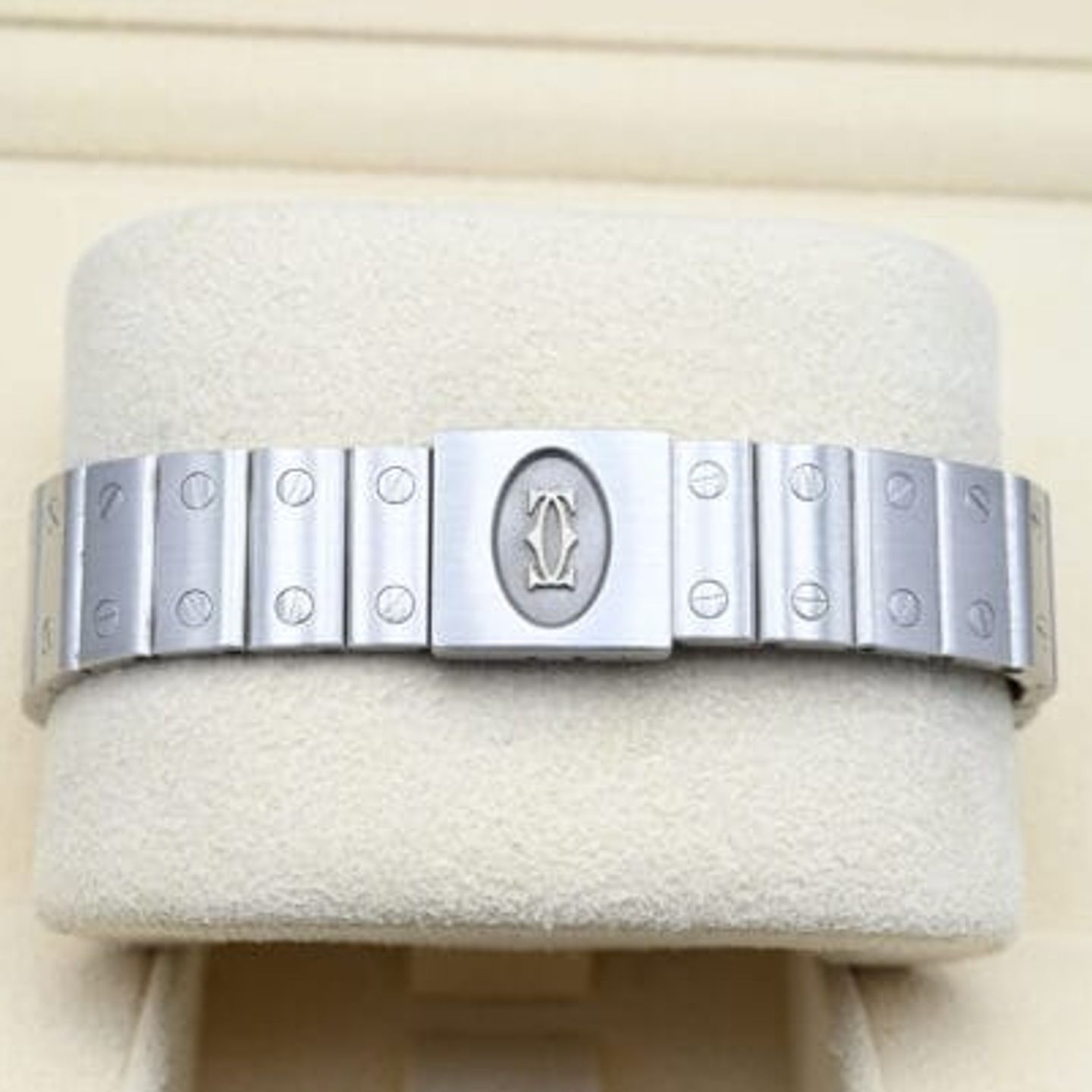 Cartier Santos Galbée 987901 - (6/8)