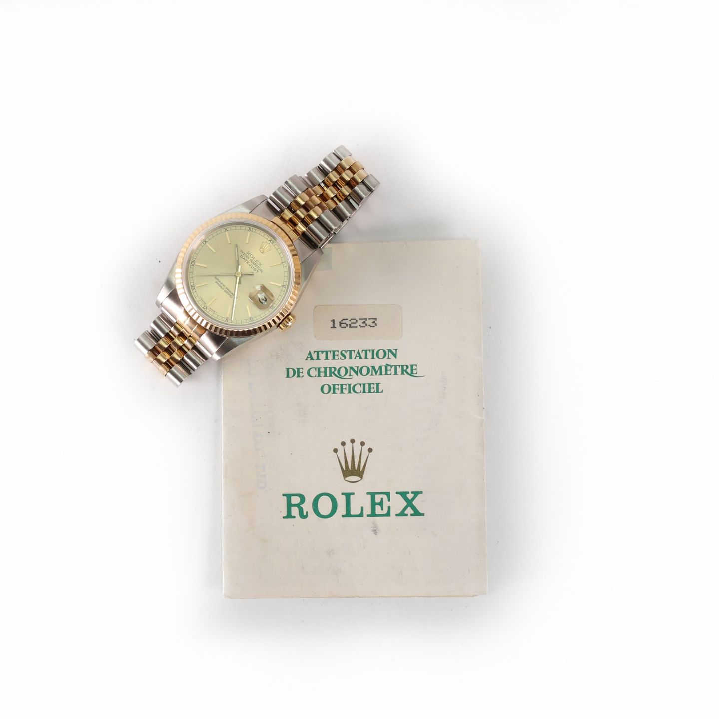 Rolex Datejust 36 16233 - (6/6)