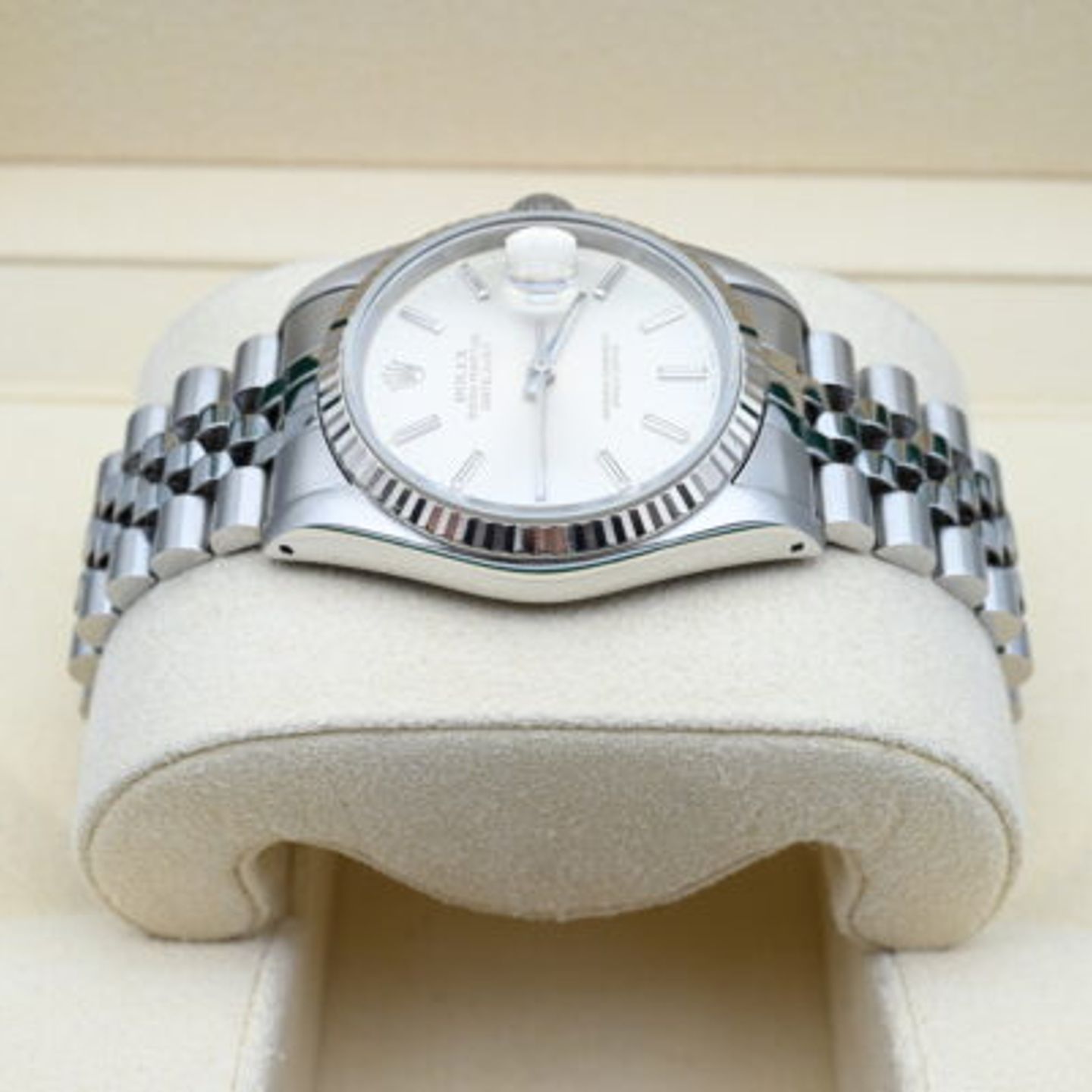 Rolex Datejust 36 16234 (1992) - Silver dial 36 mm Steel case (3/6)