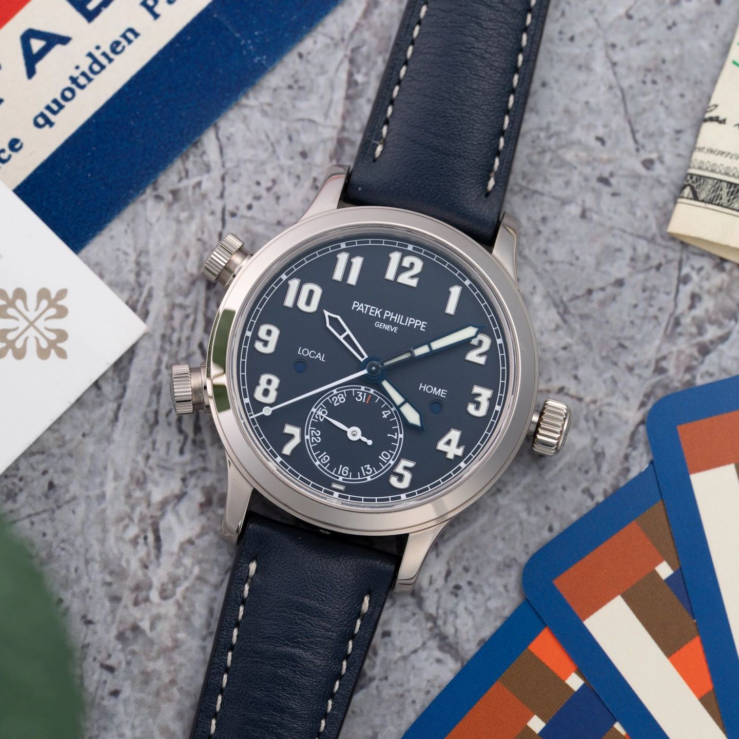 Patek Philippe Calatrava 7234G - (1/8)