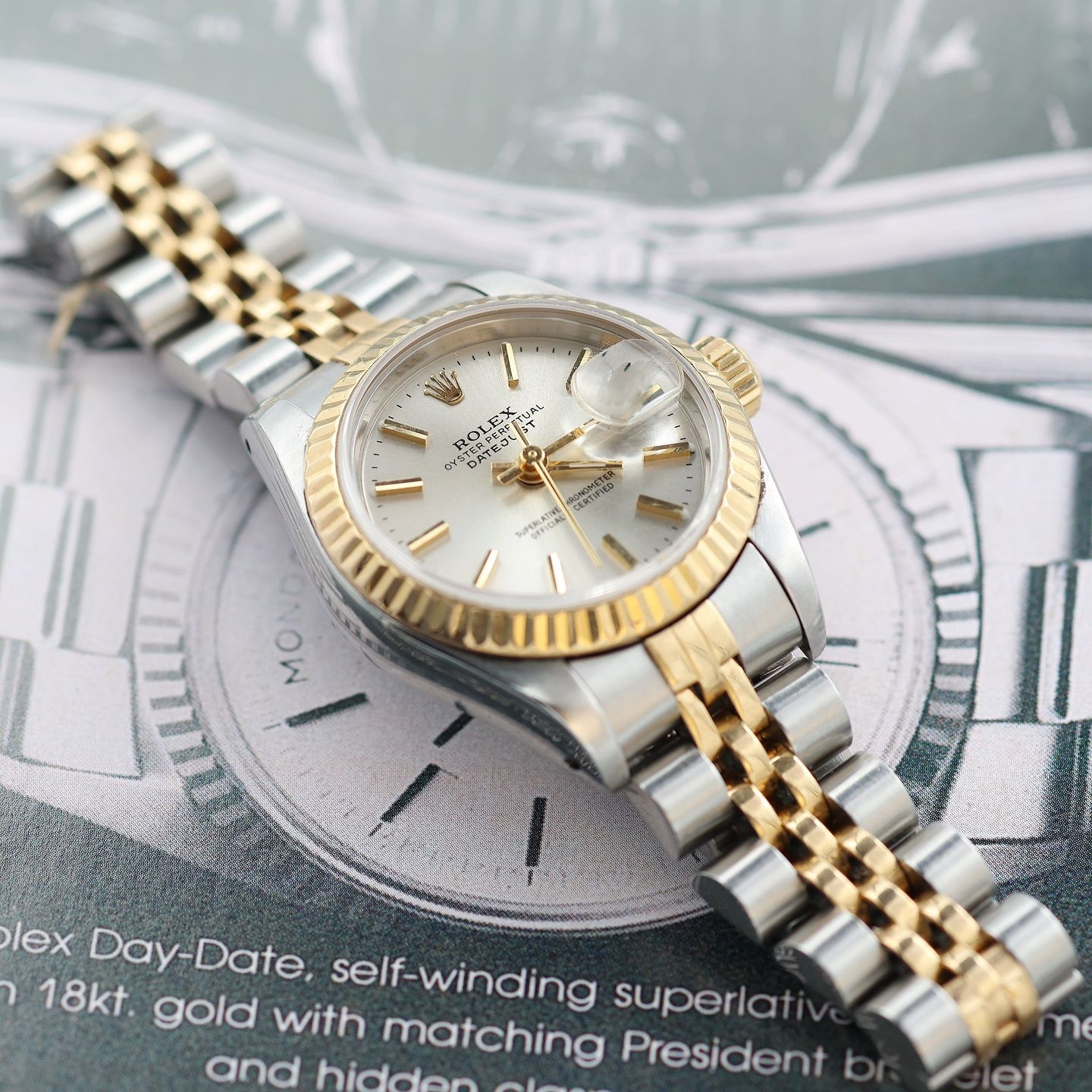 Rolex Lady-Datejust 69173 - (5/8)