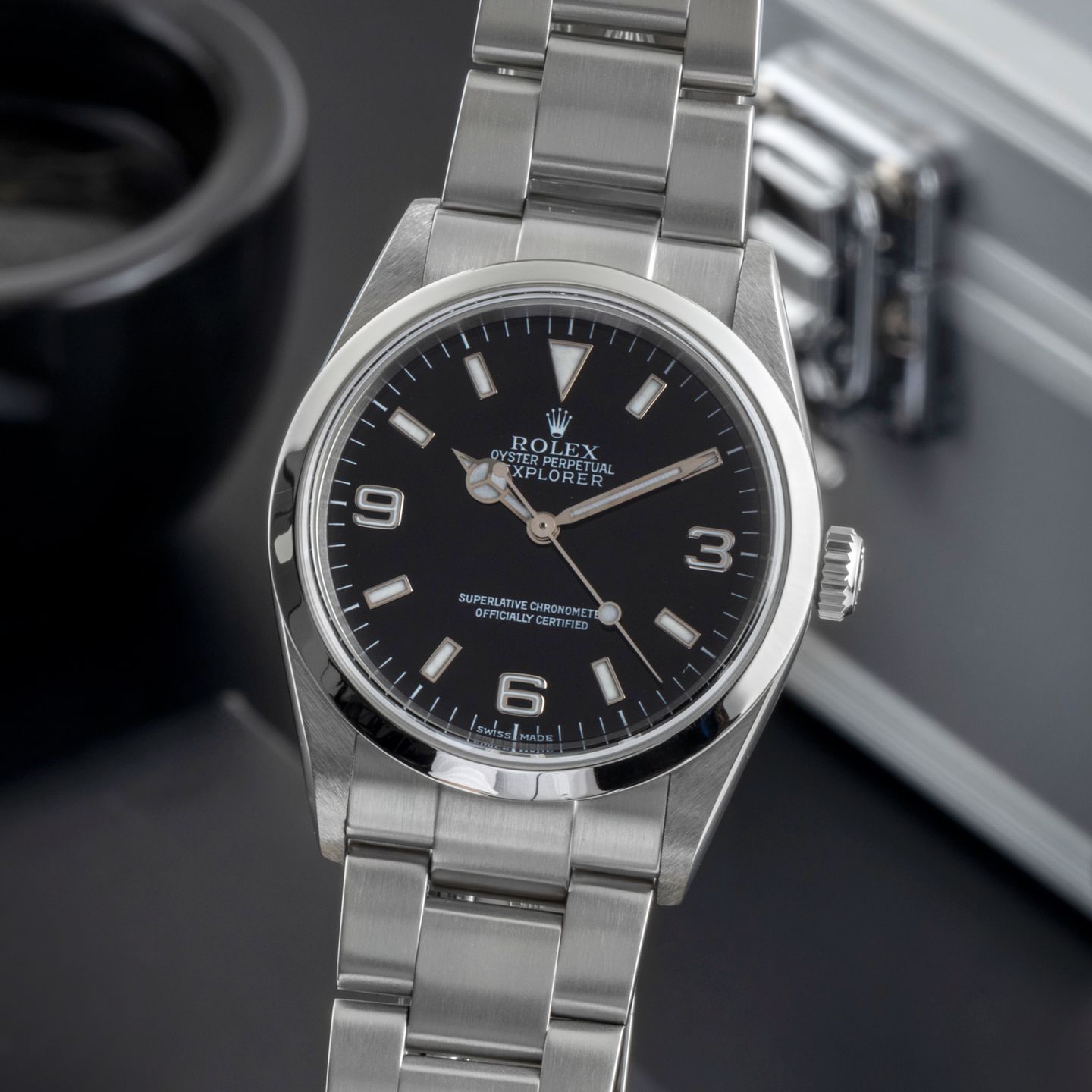 Rolex Explorer 114270 - (3/8)