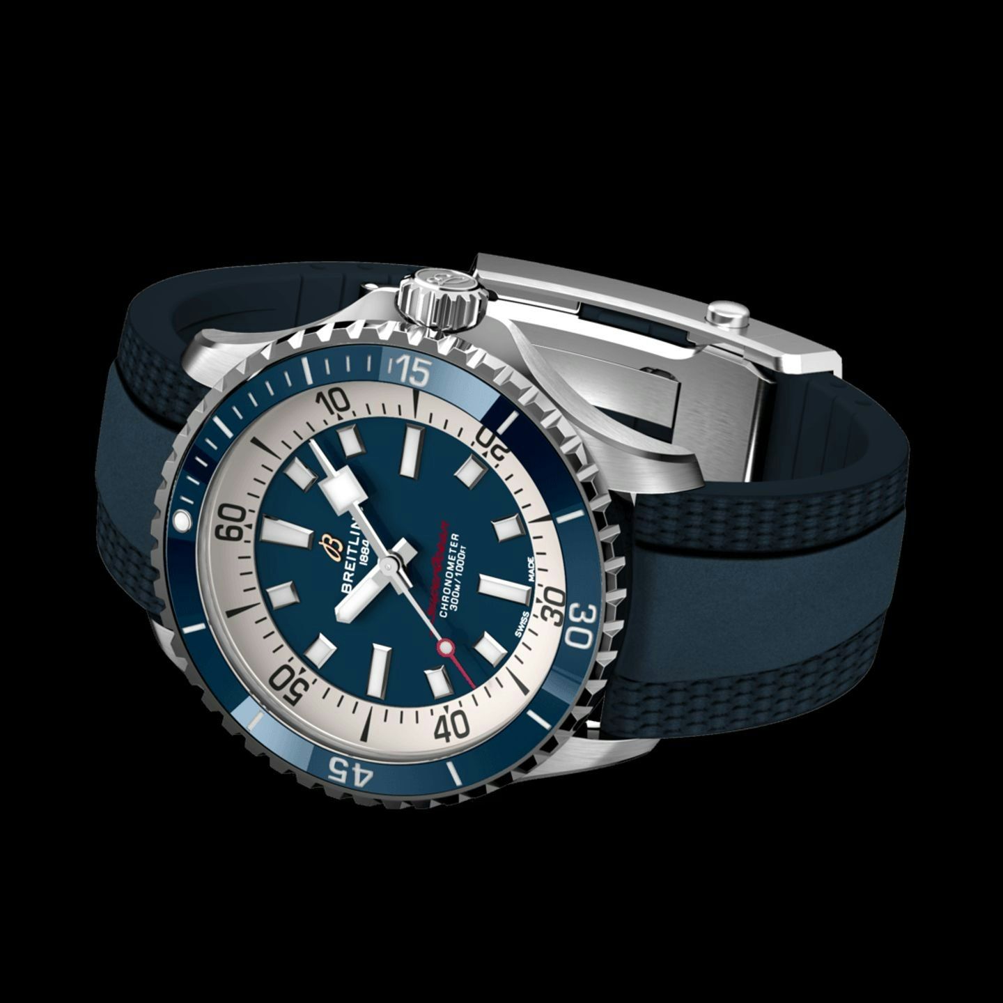 Breitling Superocean 42 A17375E71C1S1 (2024) - 42mm Staal (3/5)
