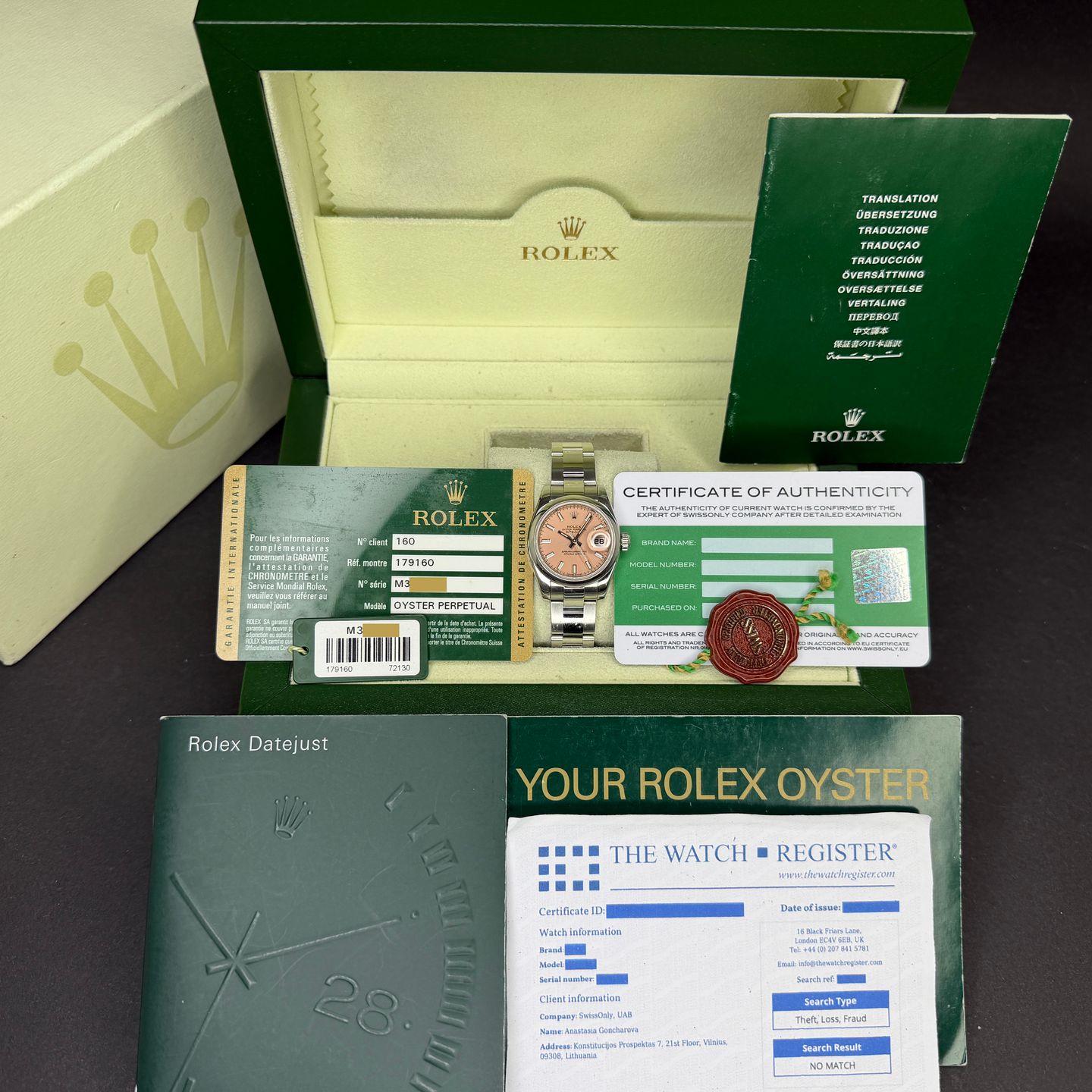 Rolex Lady-Datejust 179160 - (3/8)