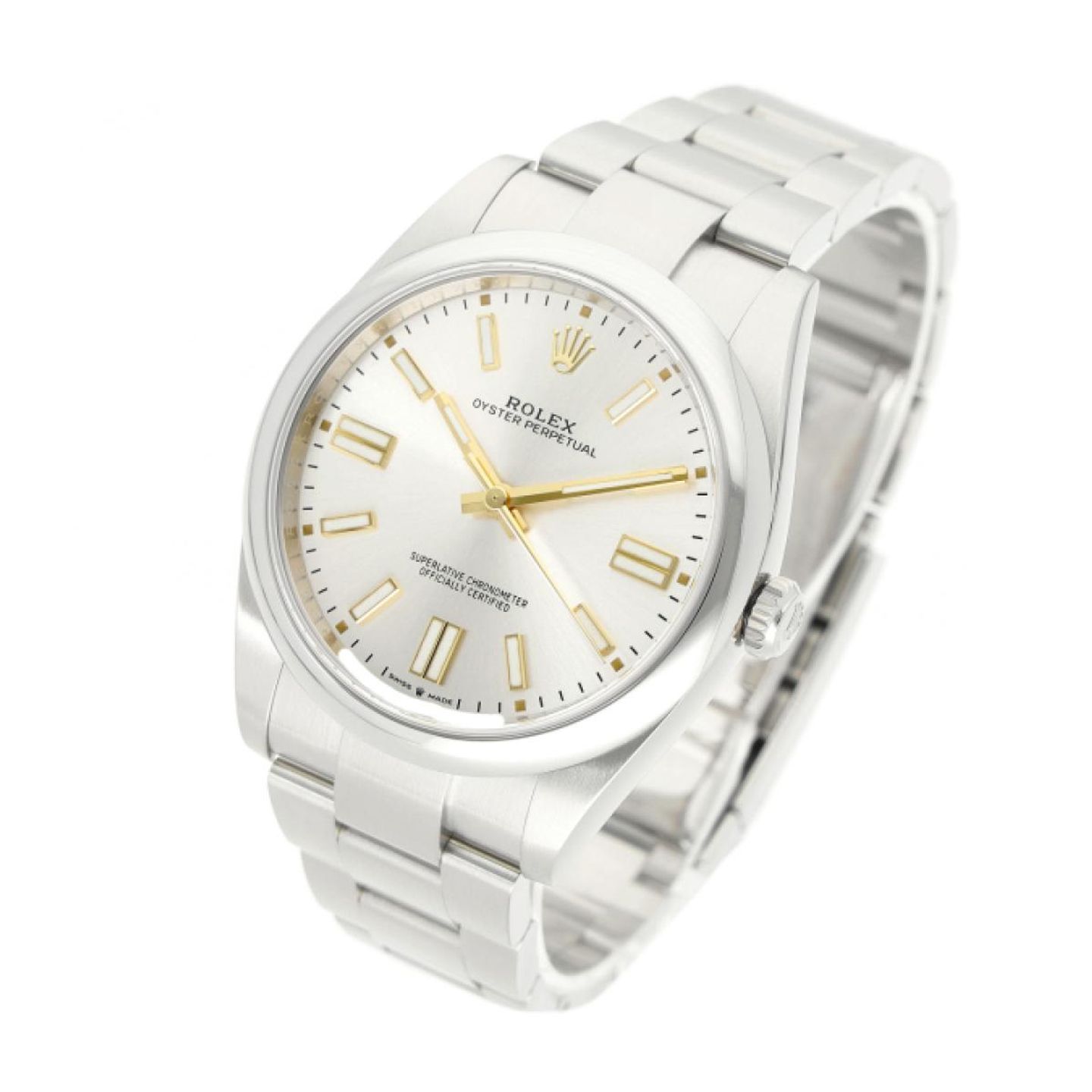 Rolex Oyster Perpetual 41 124300 - (2/5)