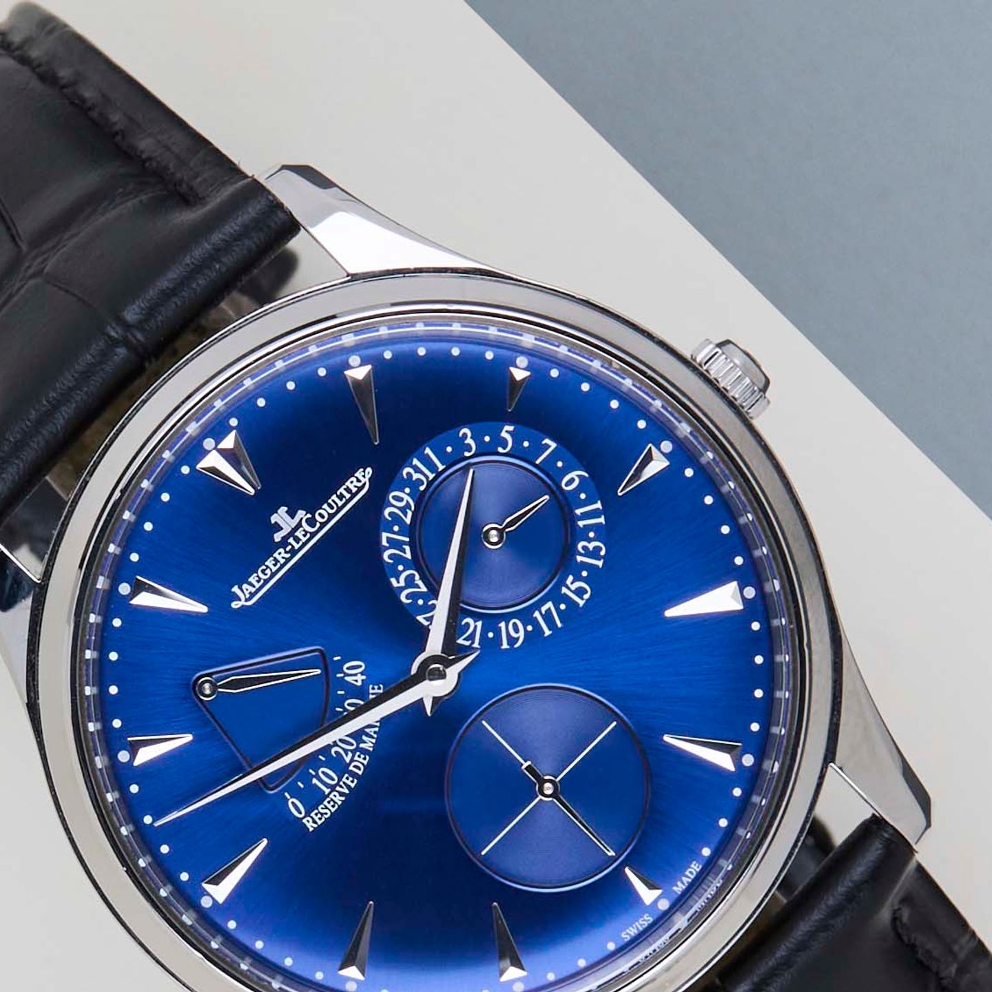 Jaeger-LeCoultre Master Ultra Thin Réserve de Marche Q1378480 - (3/8)
