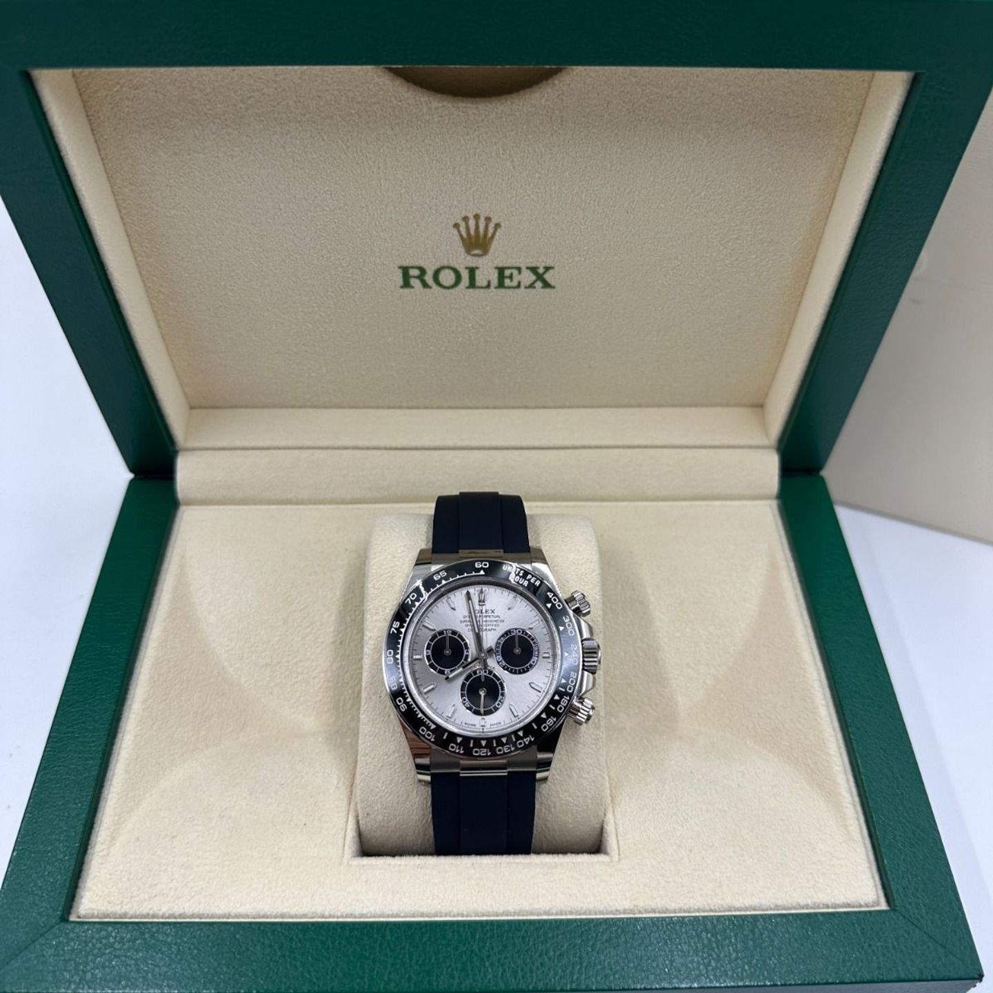 Rolex Daytona 126519LN (2024) - Zilver wijzerplaat 40mm Witgoud (4/8)