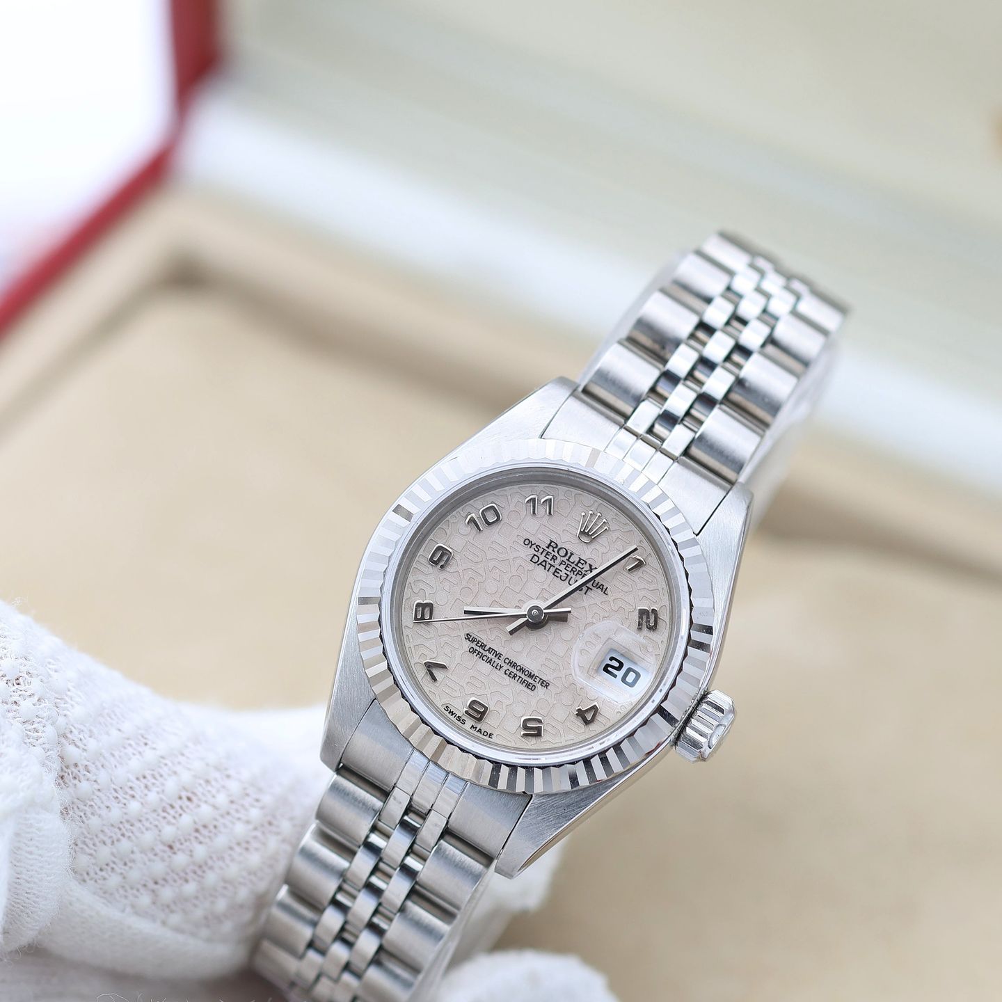 Rolex Lady-Datejust 69174 - (1/8)