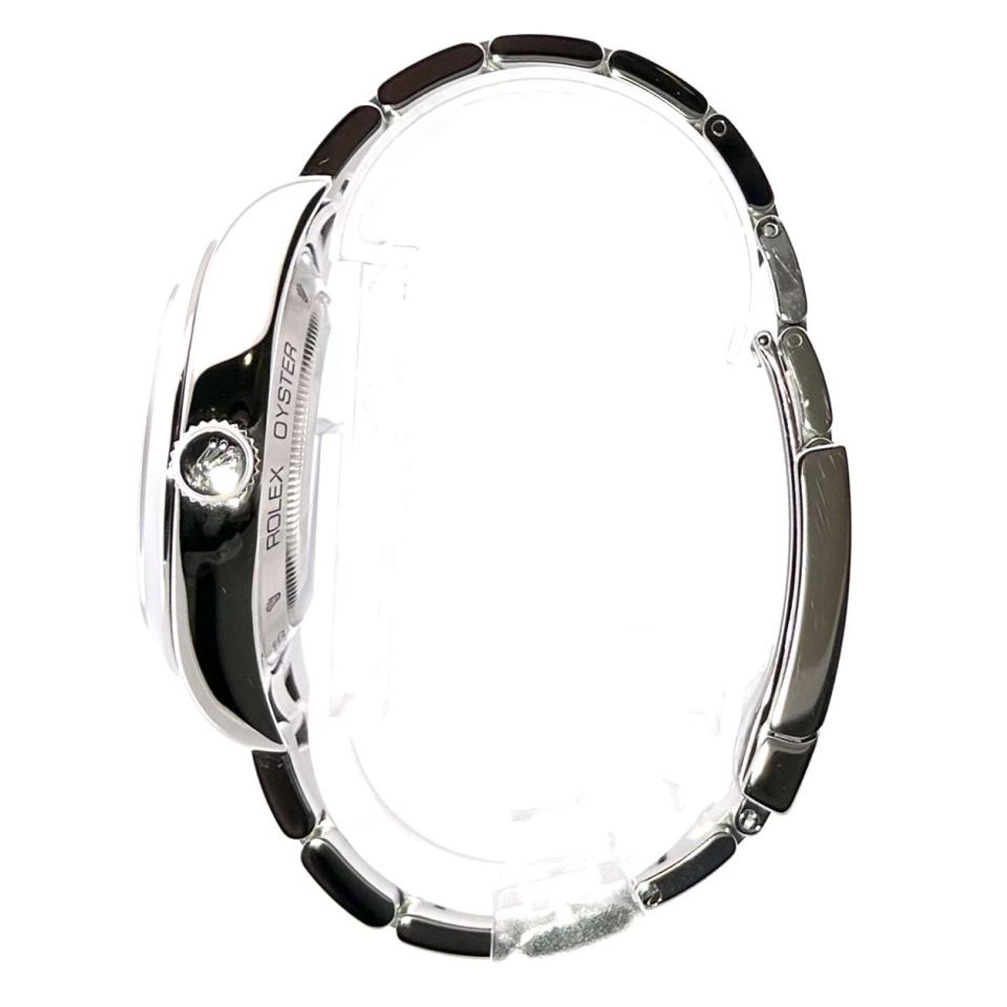 Rolex Milgauss 116400 (2008) - White dial 40 mm Steel case (5/8)