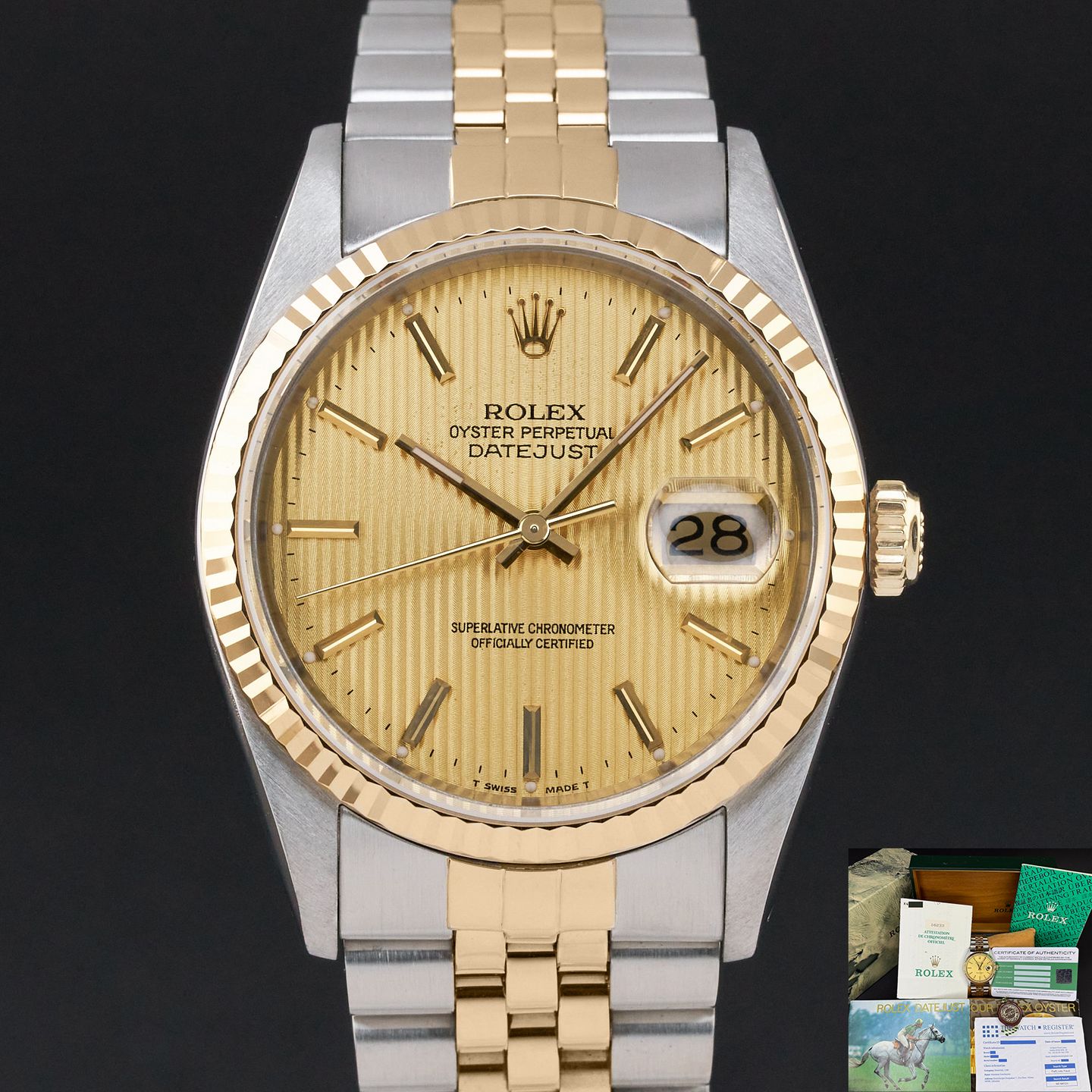 Rolex Datejust 36 16233 - (1/8)