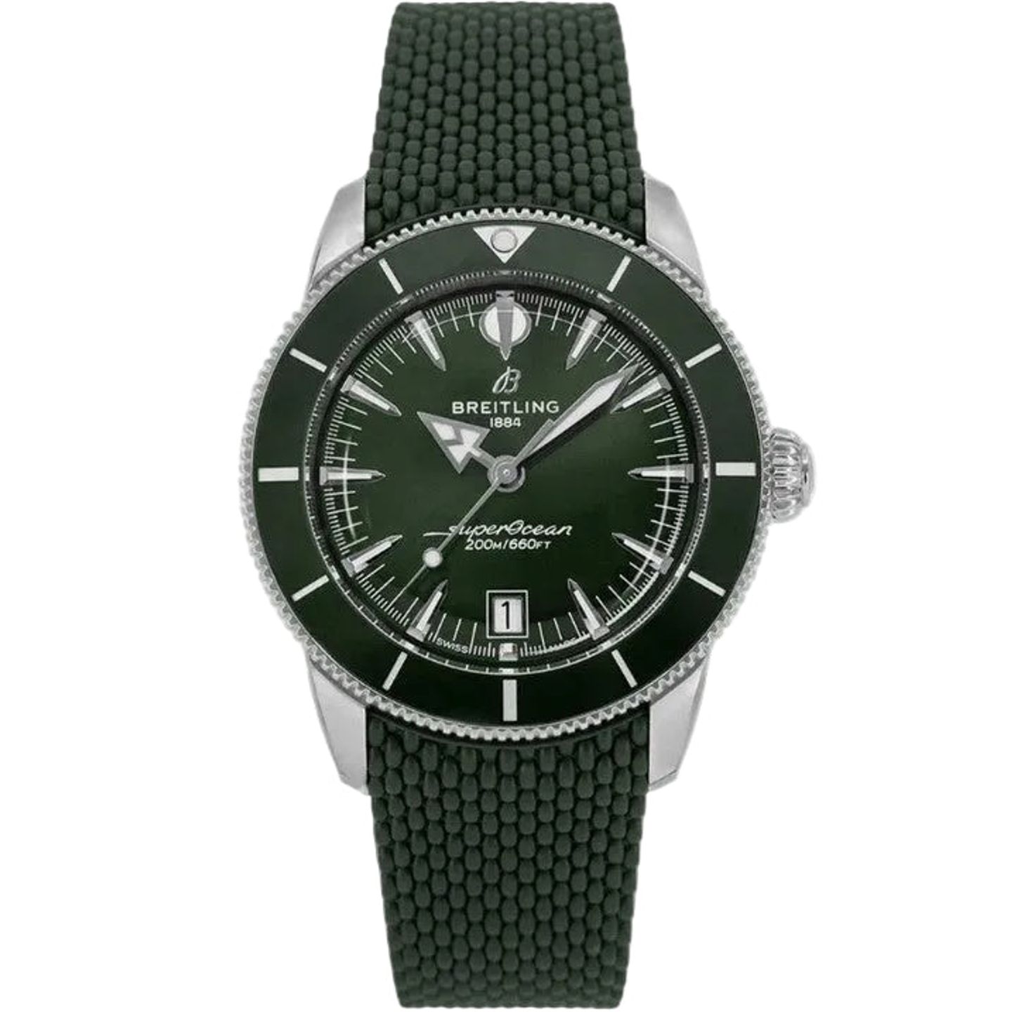 Breitling Superocean Heritage AB3111361L1S1 (2026) - 42mm Staal (1/1)