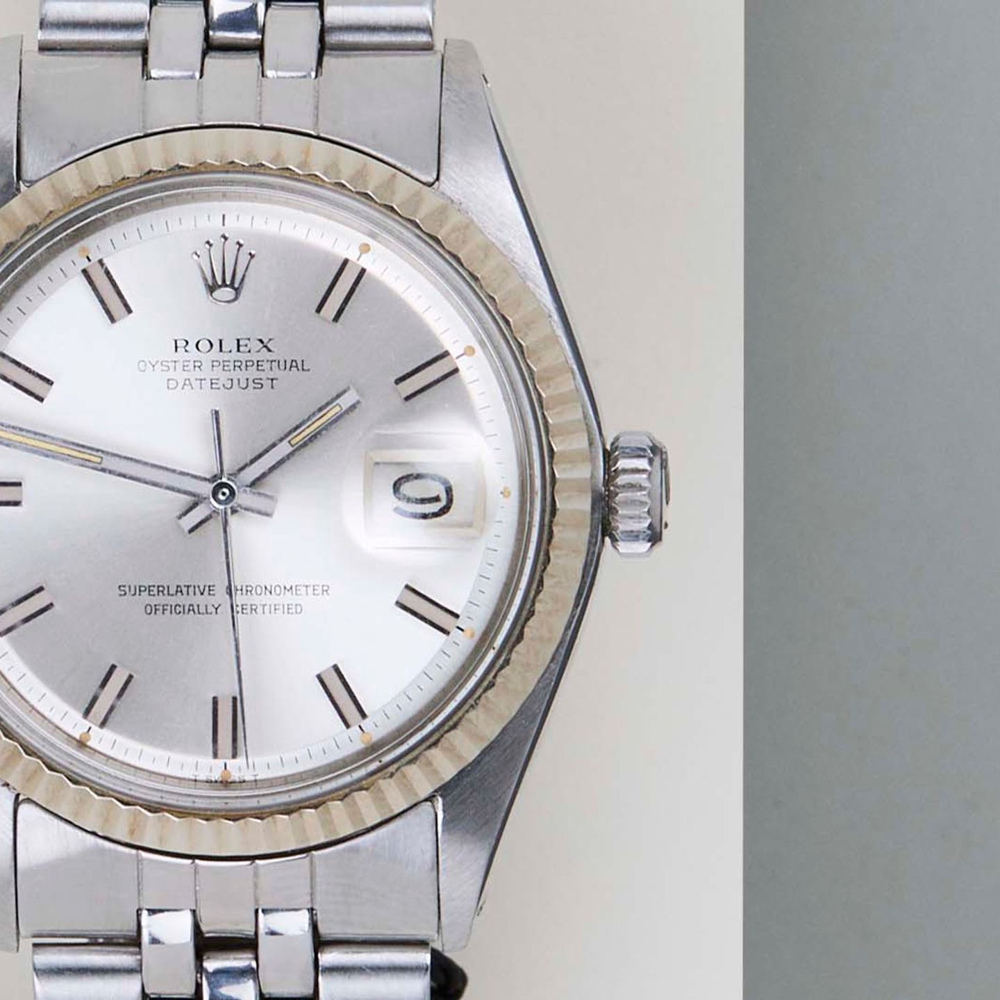 Rolex Datejust 1601 (1972) - 36mm Staal (5/7)