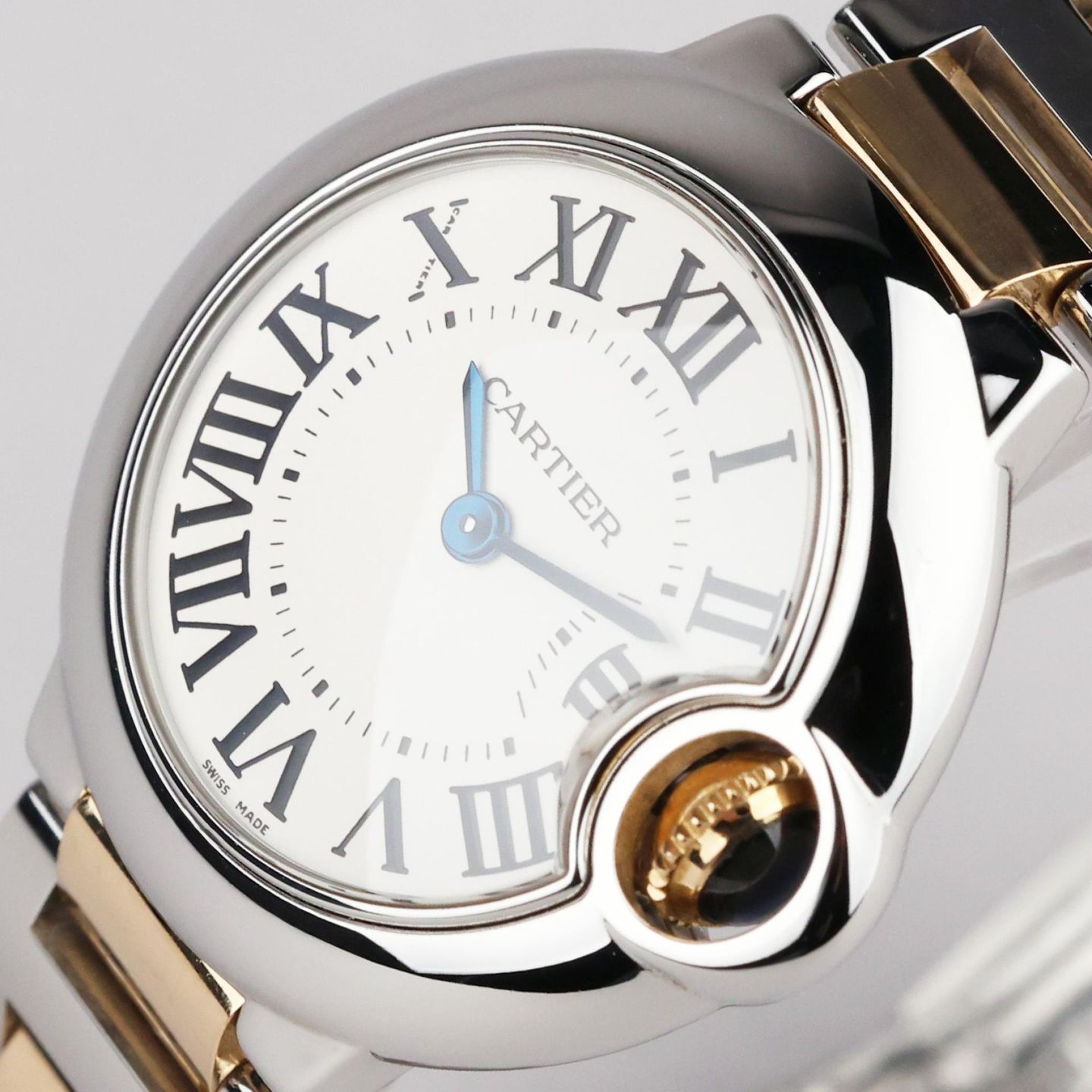 Cartier Ballon Bleu 28mm 3009 (Unknown (random serial)) - 28 mm (5/8)