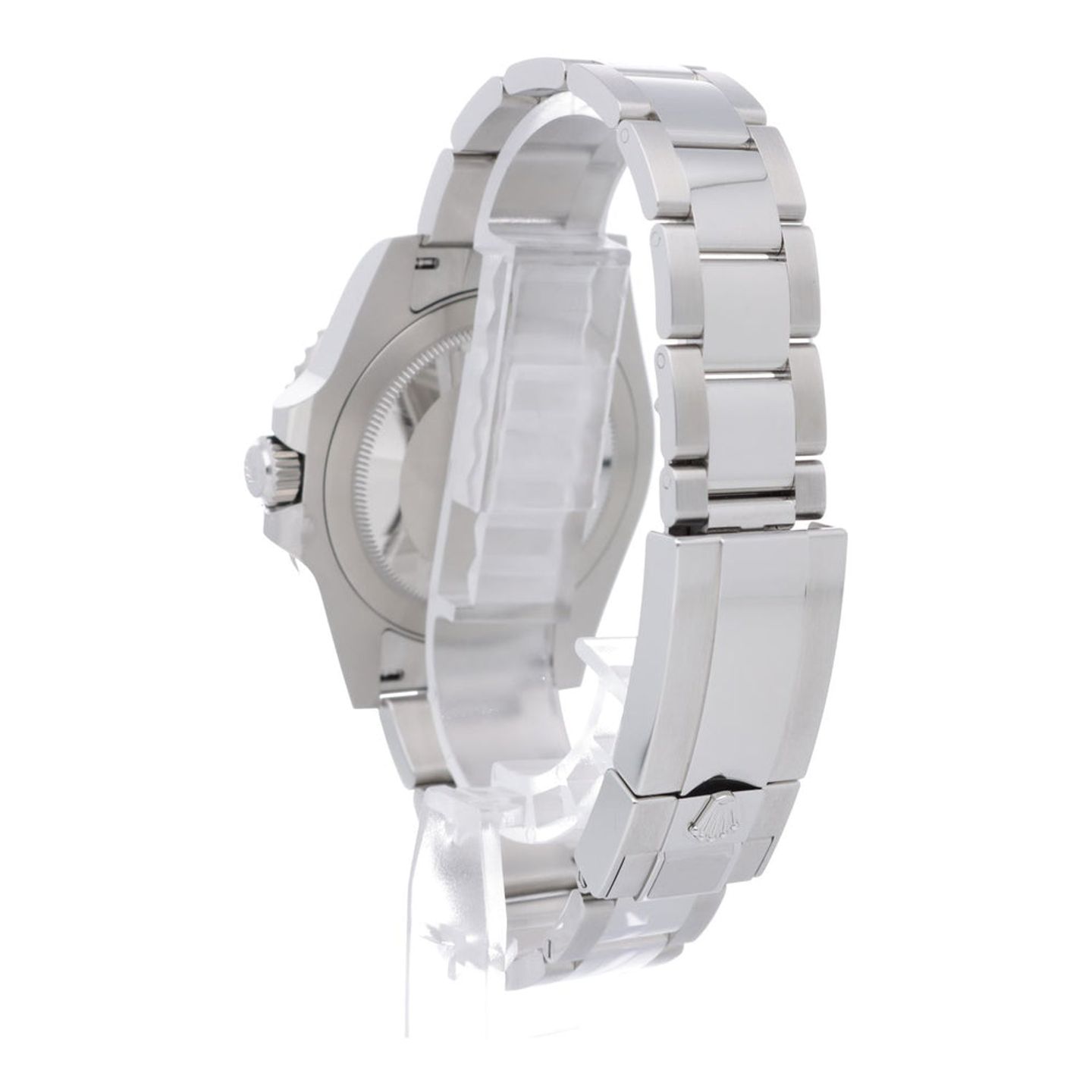 Rolex GMT-Master II 126710GRNR (2025) - Zwart wijzerplaat 40mm Staal (4/7)