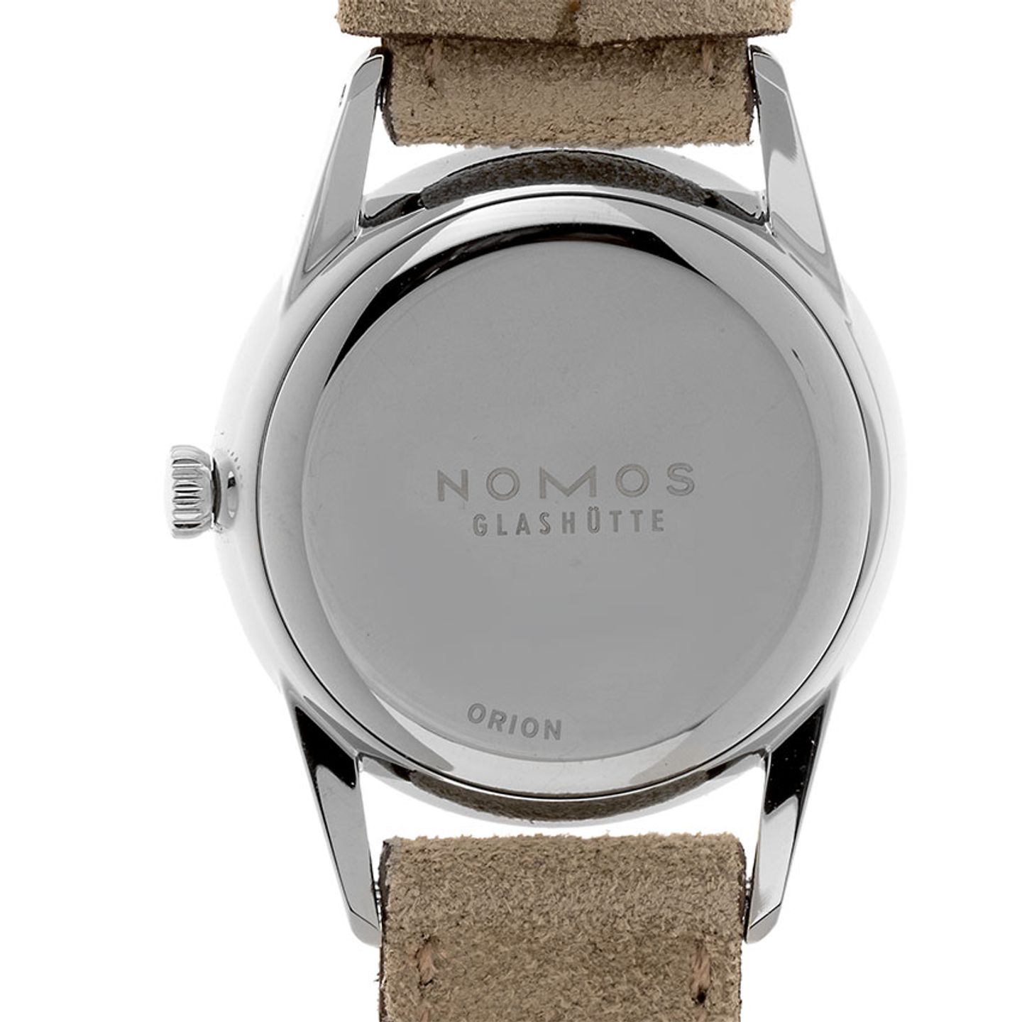 NOMOS Orion 33 319 (2026) - White dial 33 mm Steel case (6/7)