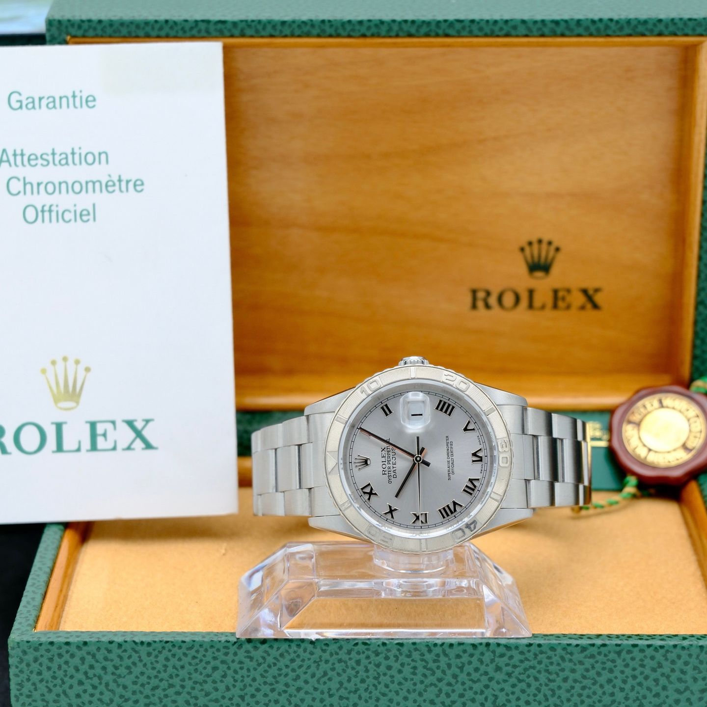 Rolex Datejust Turn-O-Graph 16264 - (3/8)