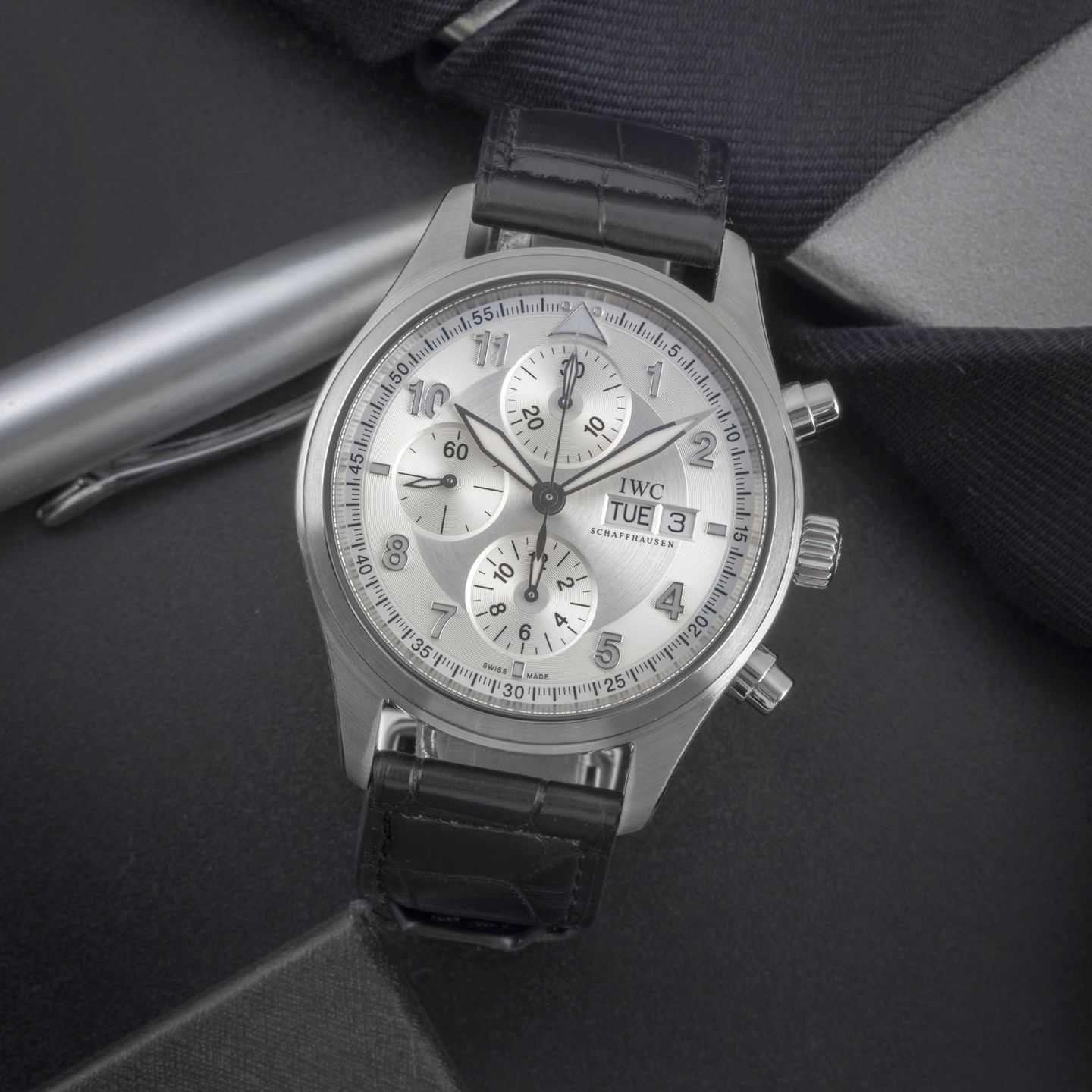 IWC Pilot Spitfire Chronograph IW371702 - (1/8)