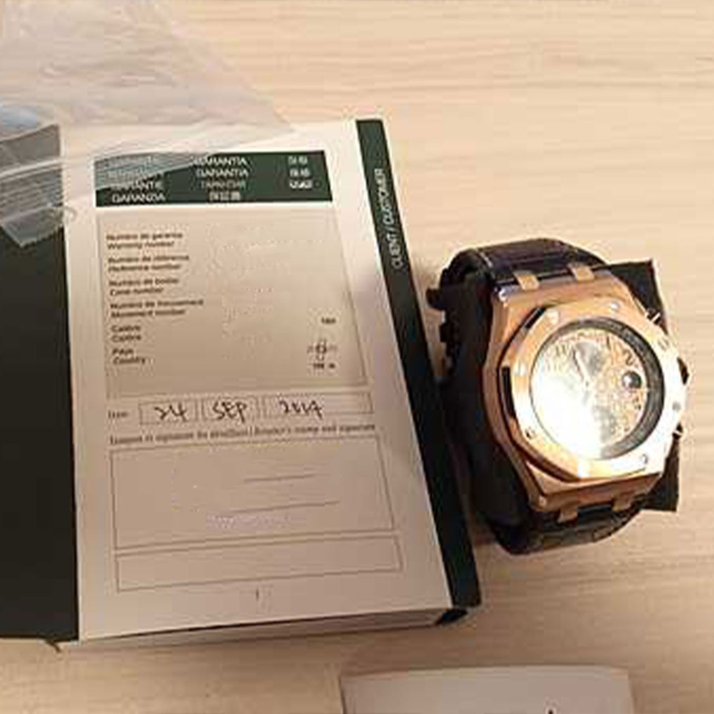 Audemars Piguet Royal Oak Offshore Chronograph 26470OR.OO.A002CR.01 - (4/4)