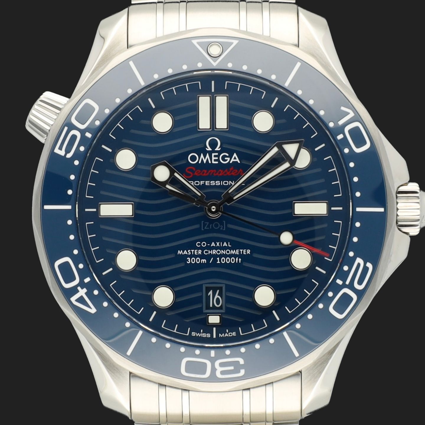 Omega Seamaster Diver 300 M 210.30.42.20.03.001 - (2/8)