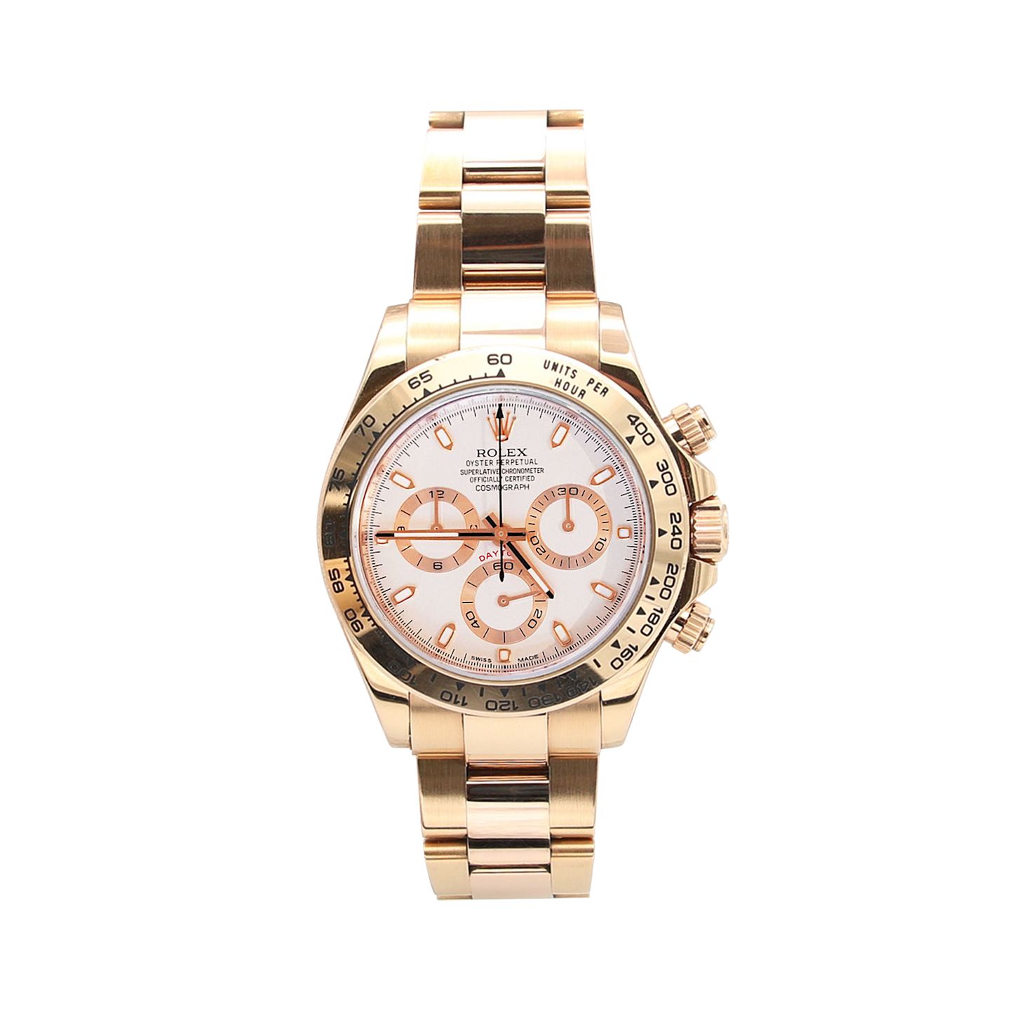 Rolex Daytona 116503 (2014) - 40mm Goud/Staal (1/6)