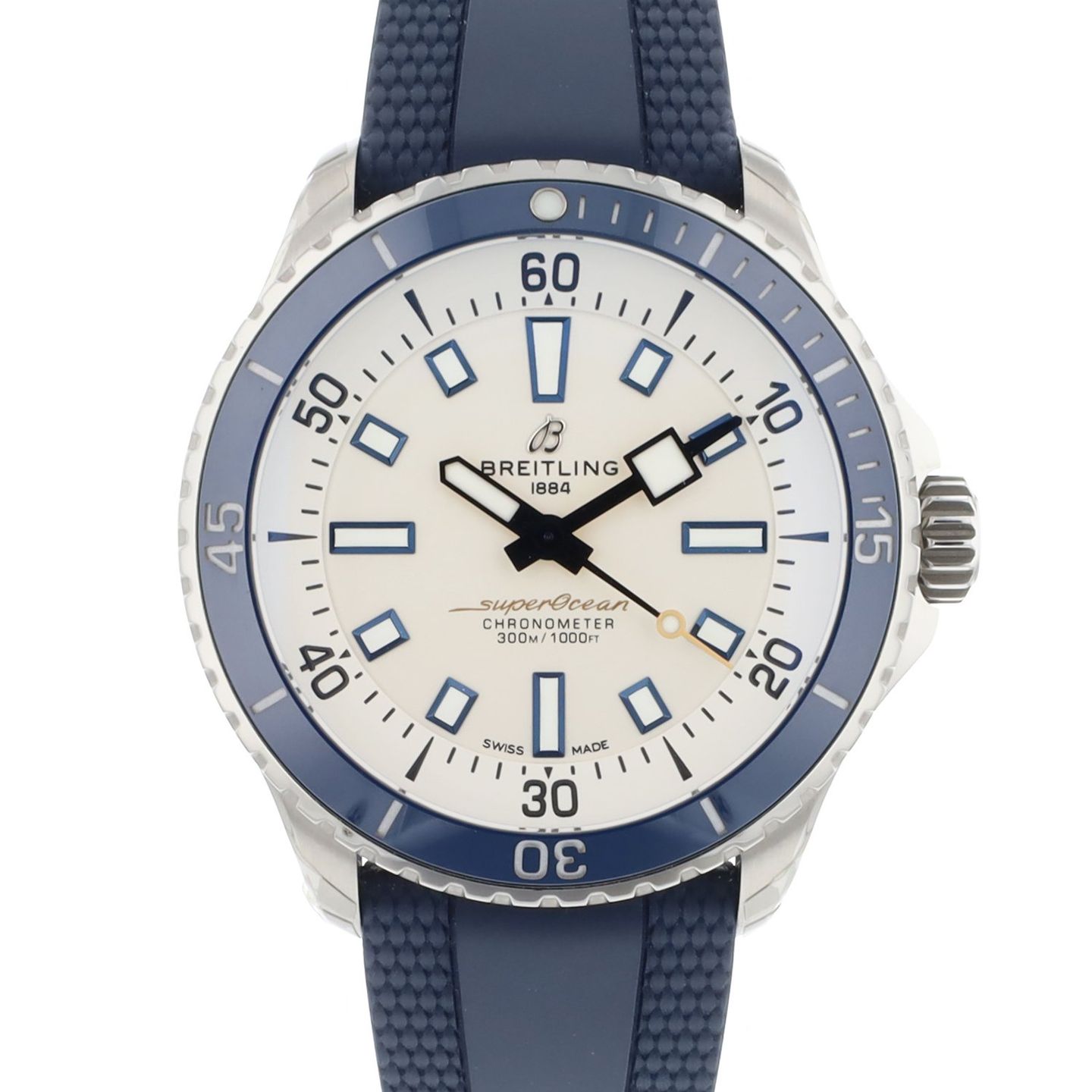 Breitling Superocean 42 A17375 (2025) - 42mm Staal (1/3)