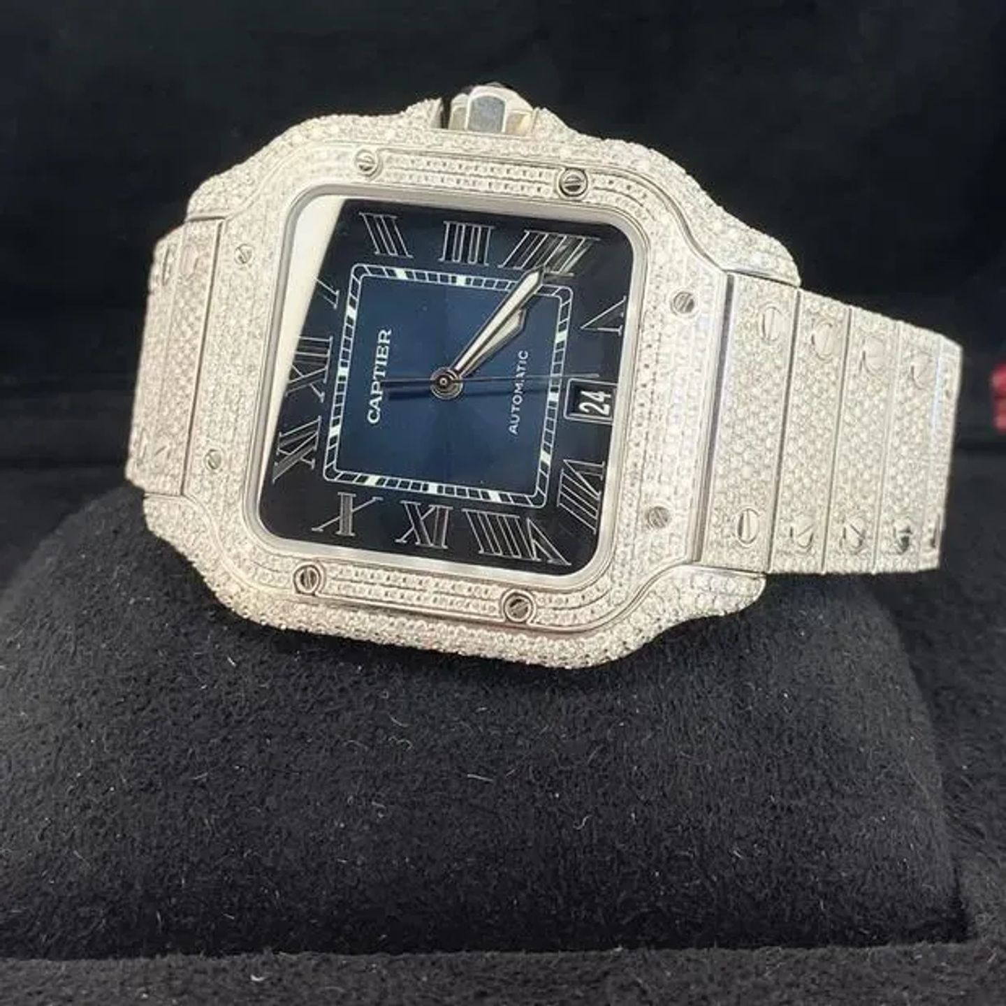 Cartier Santos 100 WSSA0006 - (2/6)