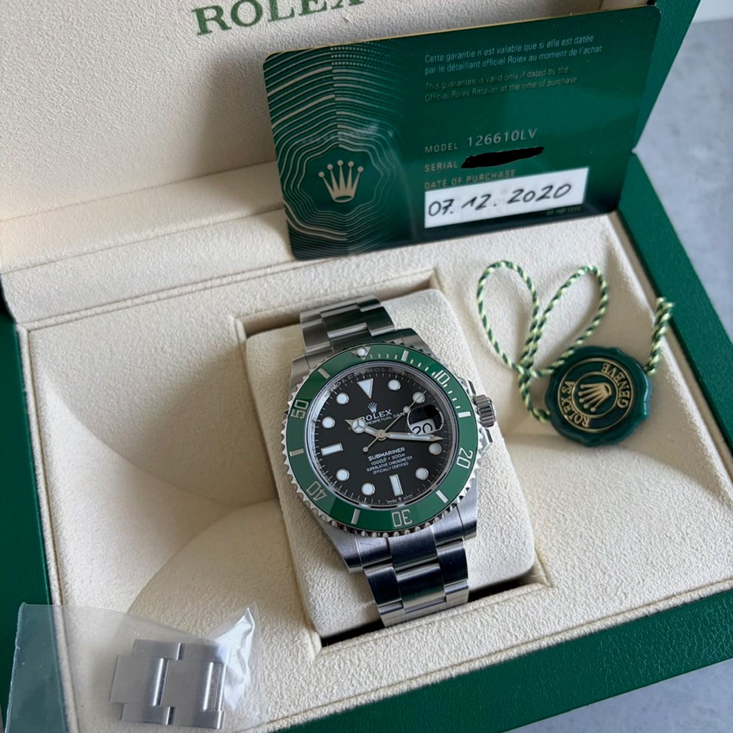 Rolex Submariner Date 126610LV - (7/8)