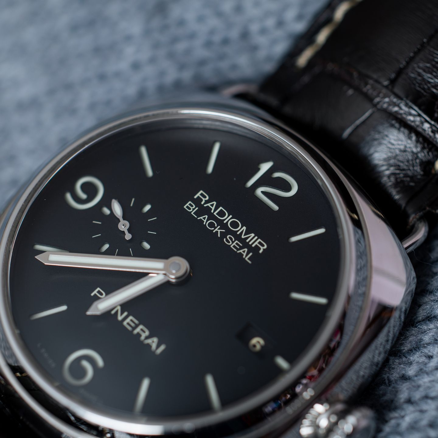 Panerai Radiomir Black Seal 3 Days Automatic PAM00388 - (4/6)