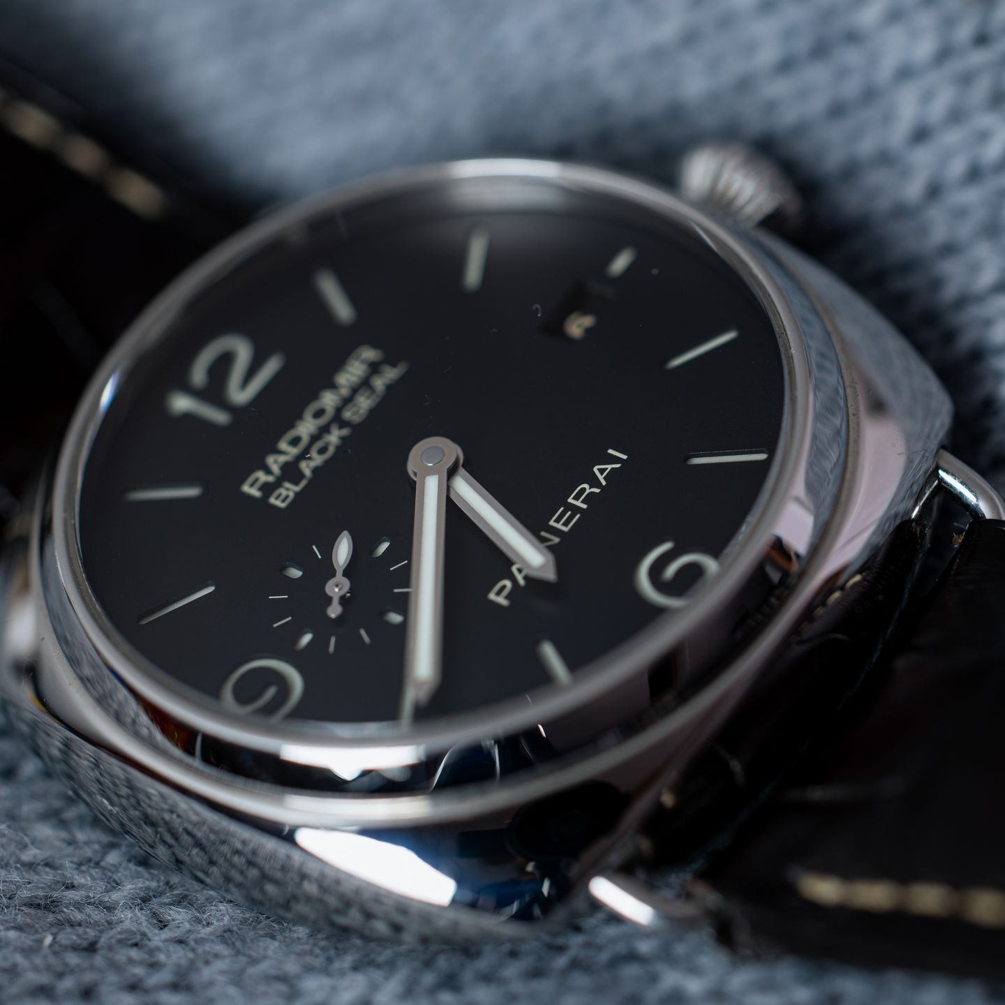 Panerai Radiomir Black Seal 3 Days Automatic PAM00388 - (6/6)