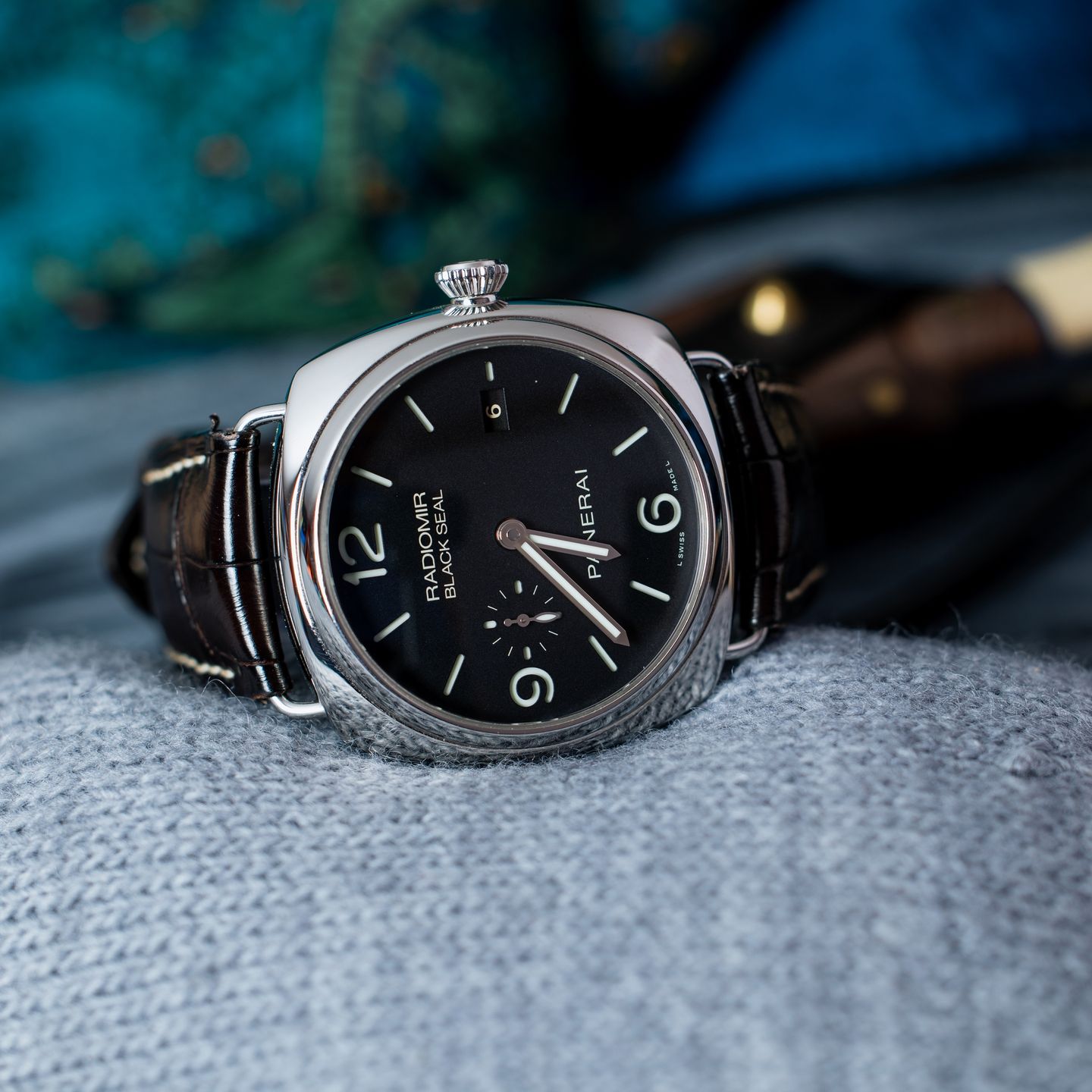 Panerai Radiomir Black Seal 3 Days Automatic PAM00388 - (3/6)