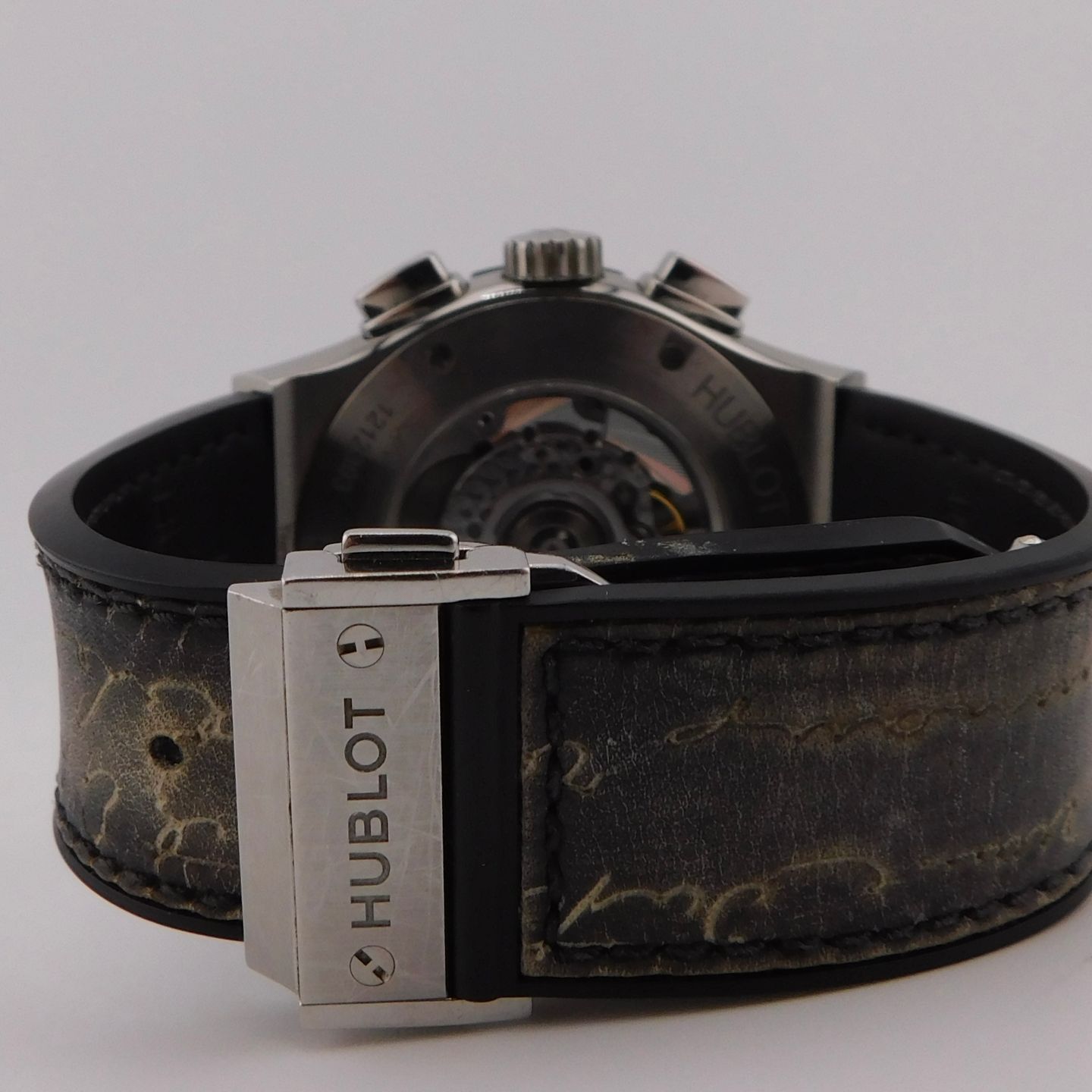 Hublot Classic Fusion R.525.NX.0170.LR (2020) - Black dial 45 mm Titanium case (6/7)