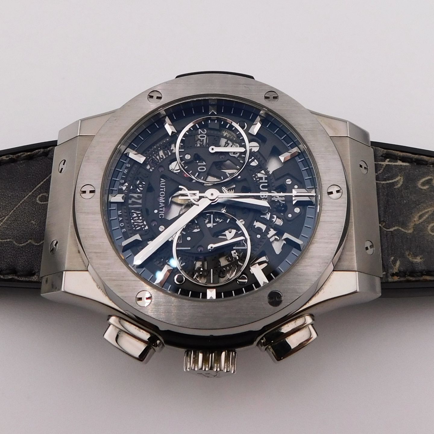 Hublot Classic Fusion R.525.NX.0170.LR (2020) - Black dial 45 mm Titanium case (3/7)