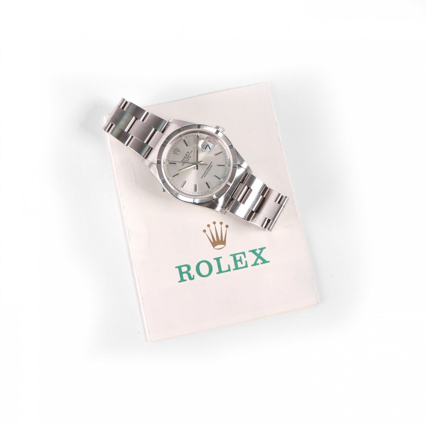 Rolex Oyster Perpetual Date 15210 - (3/3)