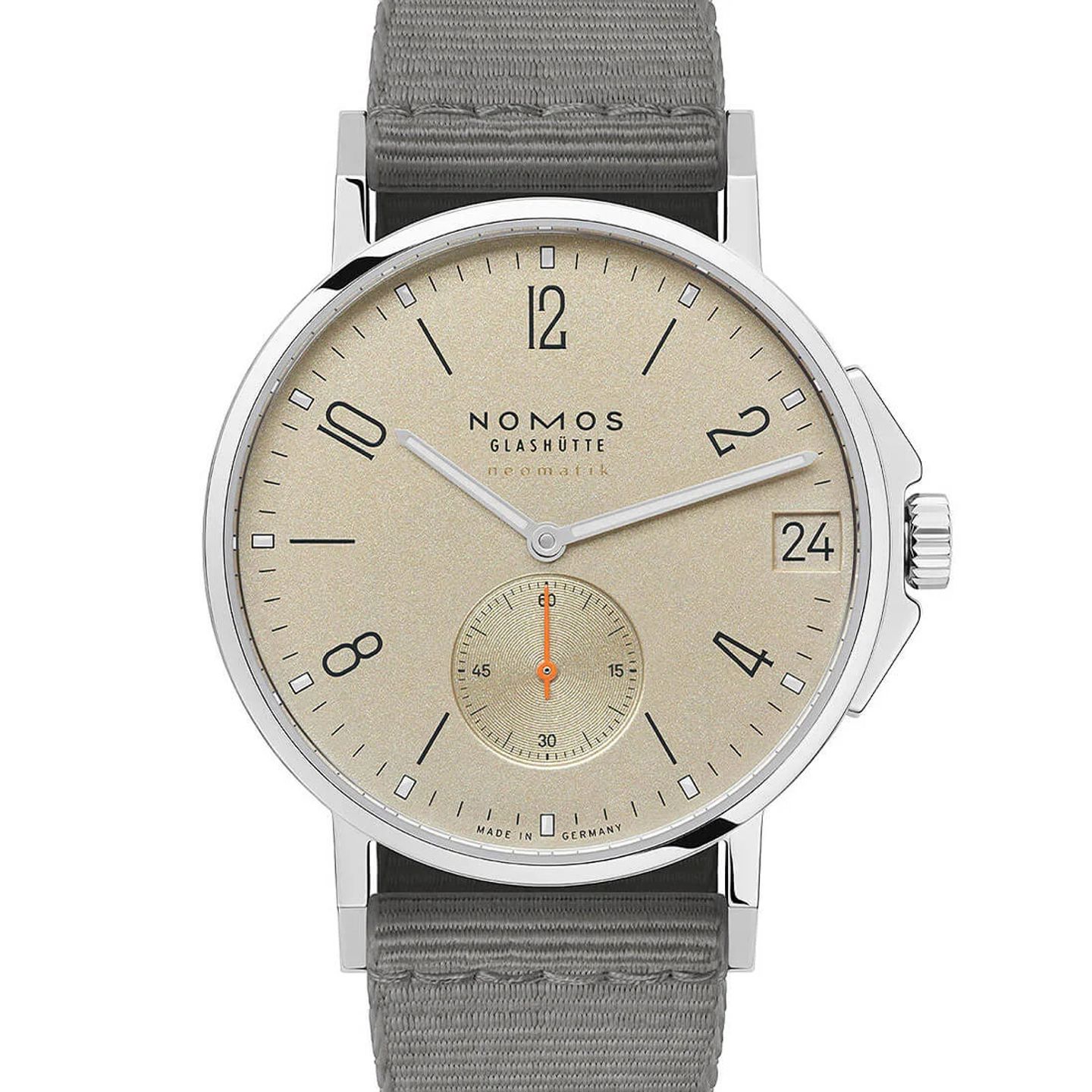 NOMOS Ahoi Neomatik 517 (2024) - Brown dial 39 mm Steel case (1/3)