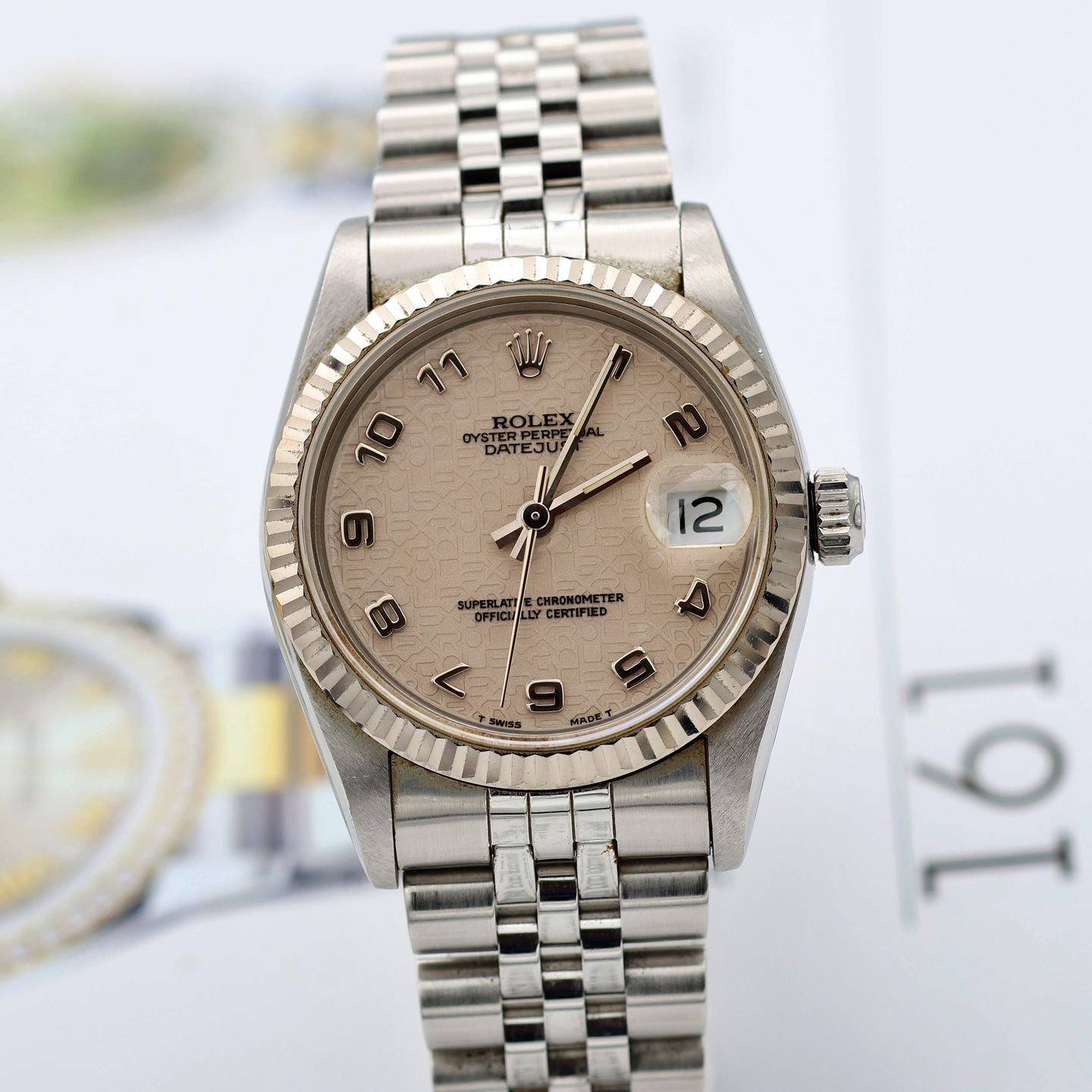 Rolex Datejust 31 68274 - (8/8)
