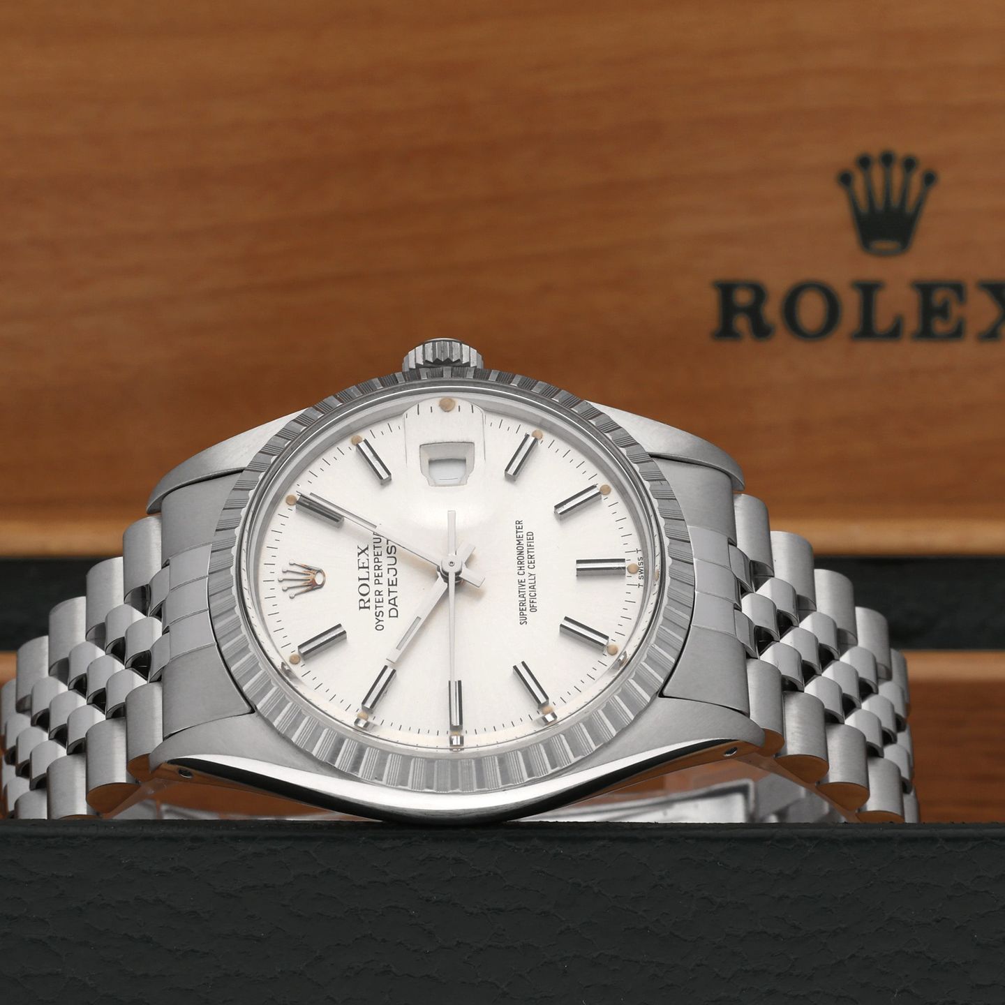Rolex Datejust 36 16030 (1979) - 36mm Staal (3/8)