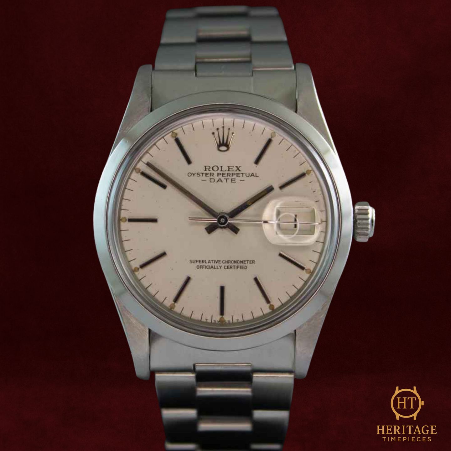 Rolex Oyster Perpetual Date 15000 - (2/8)