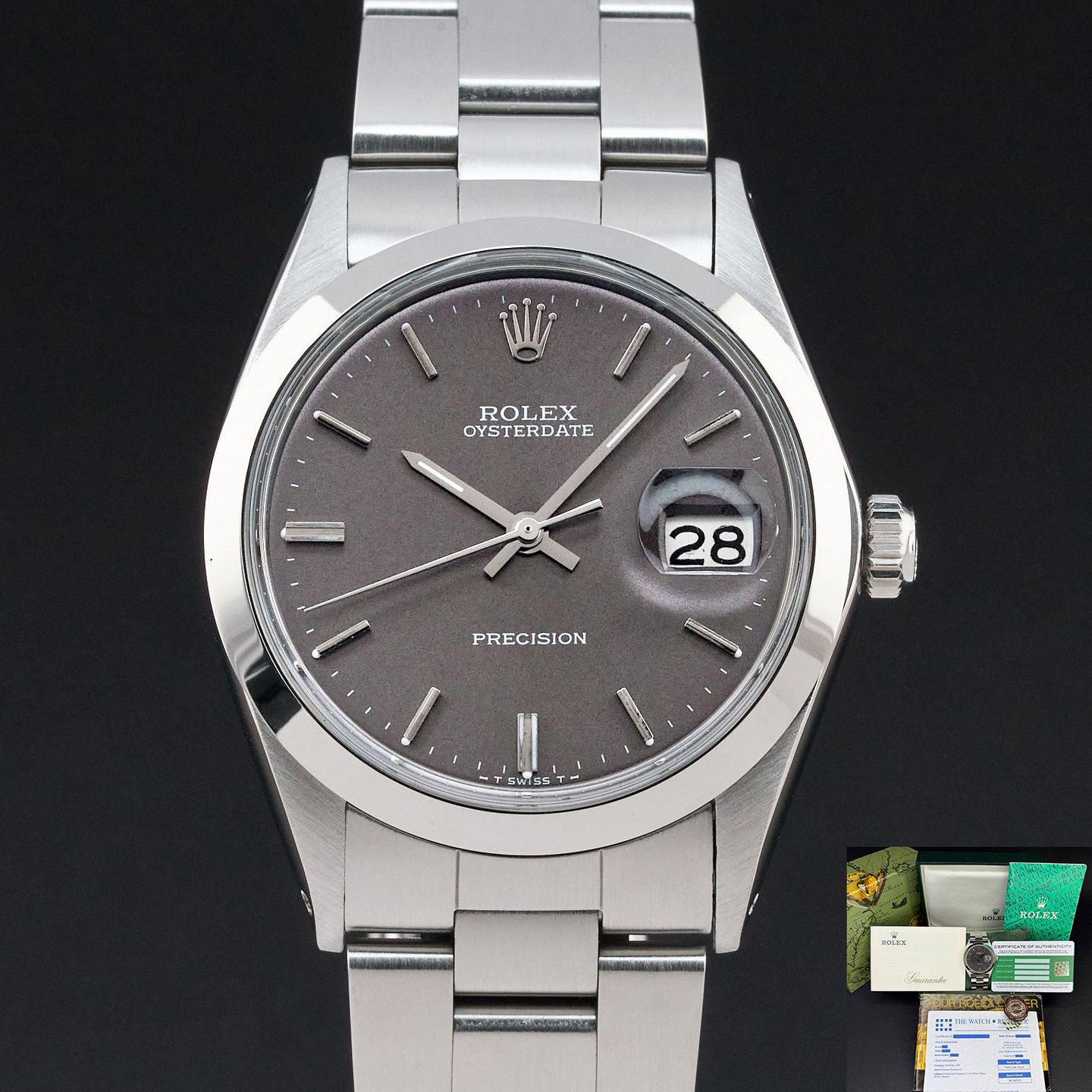 Rolex Oyster Precision 6694 (1969) - 34 mm (1/7)