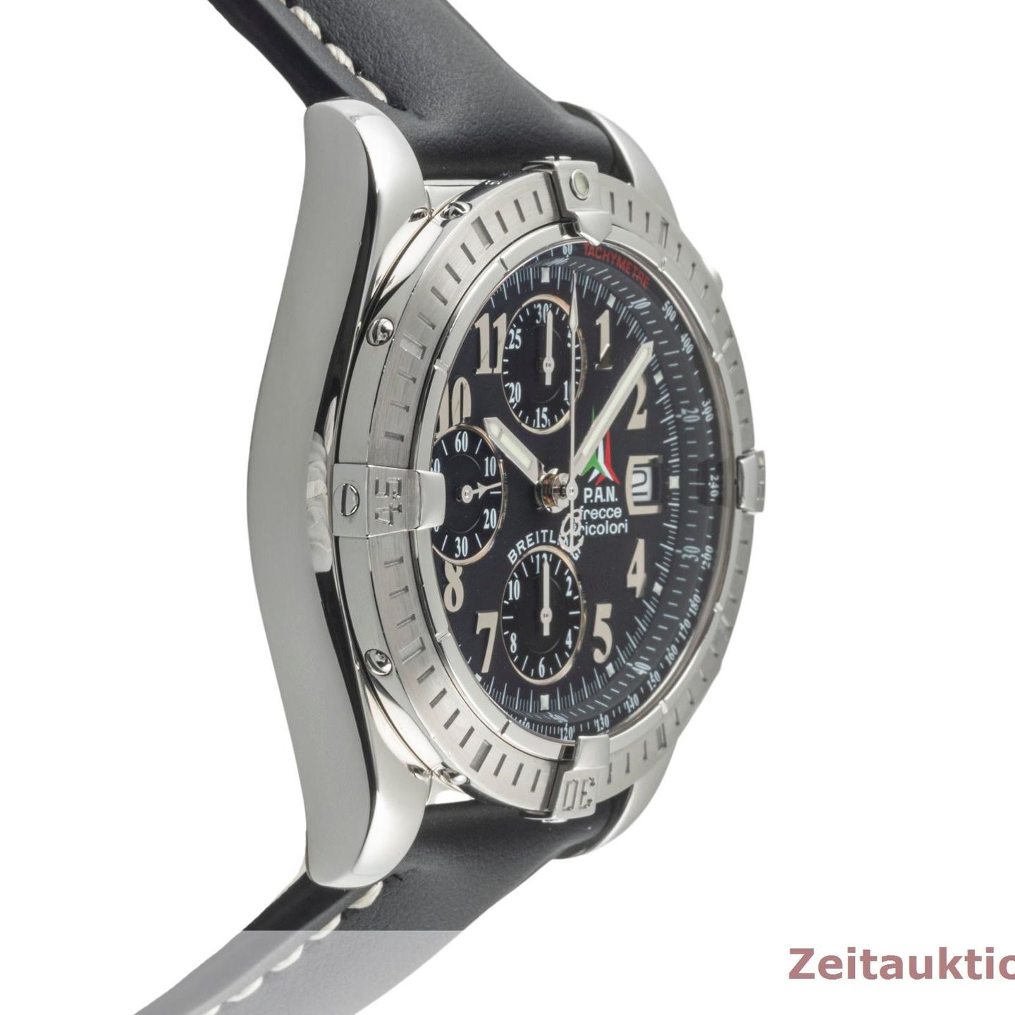 Breitling Chronomat Evolution A1335611/A570 (2004) - Wit wijzerplaat 44mm Staal (7/8)