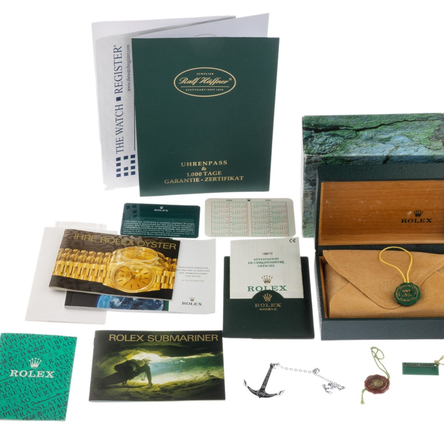 Rolex Submariner Date 16610 - (2/7)