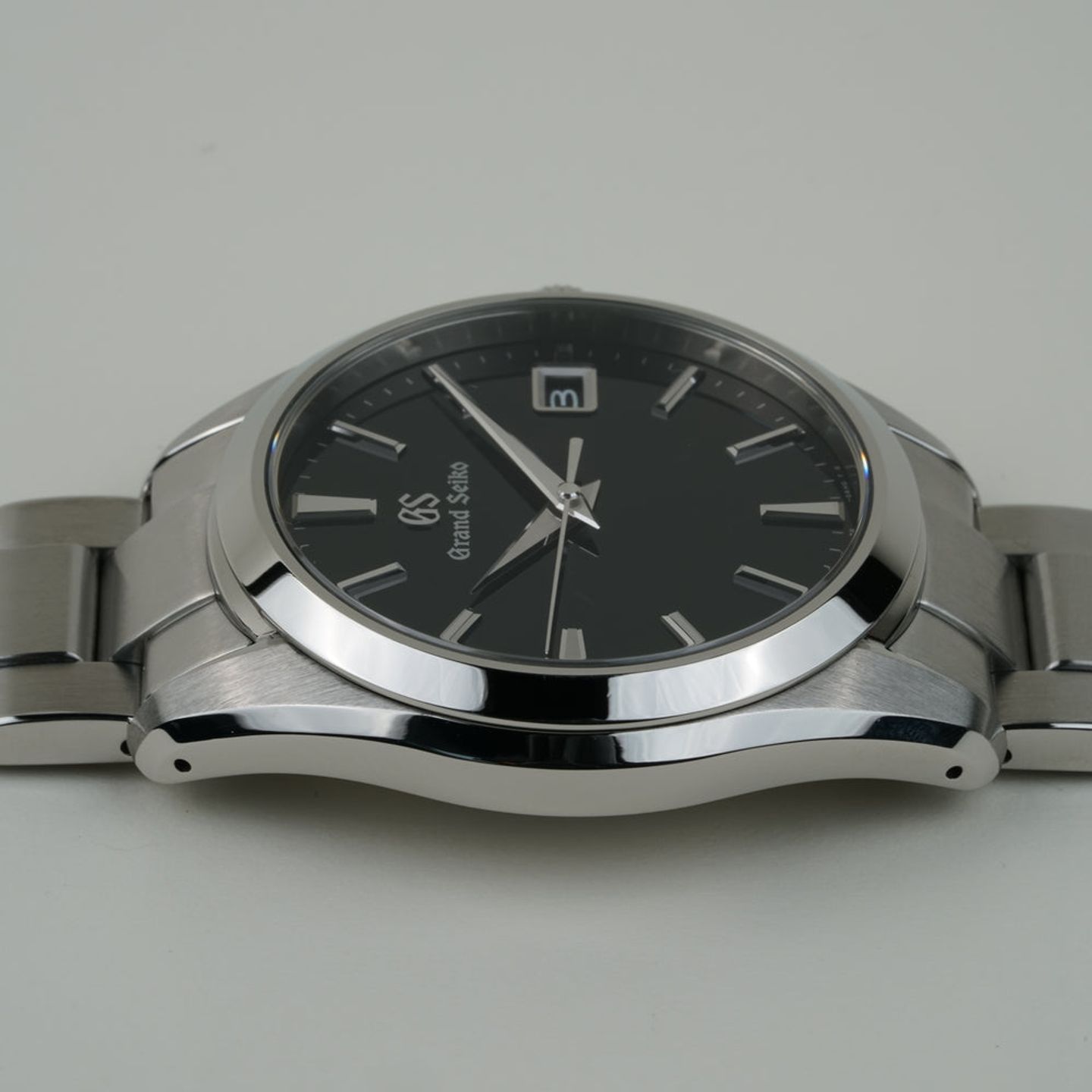 Grand Seiko Heritage Collection SBGV223 (2018) - Black dial 41 mm Steel case (6/8)