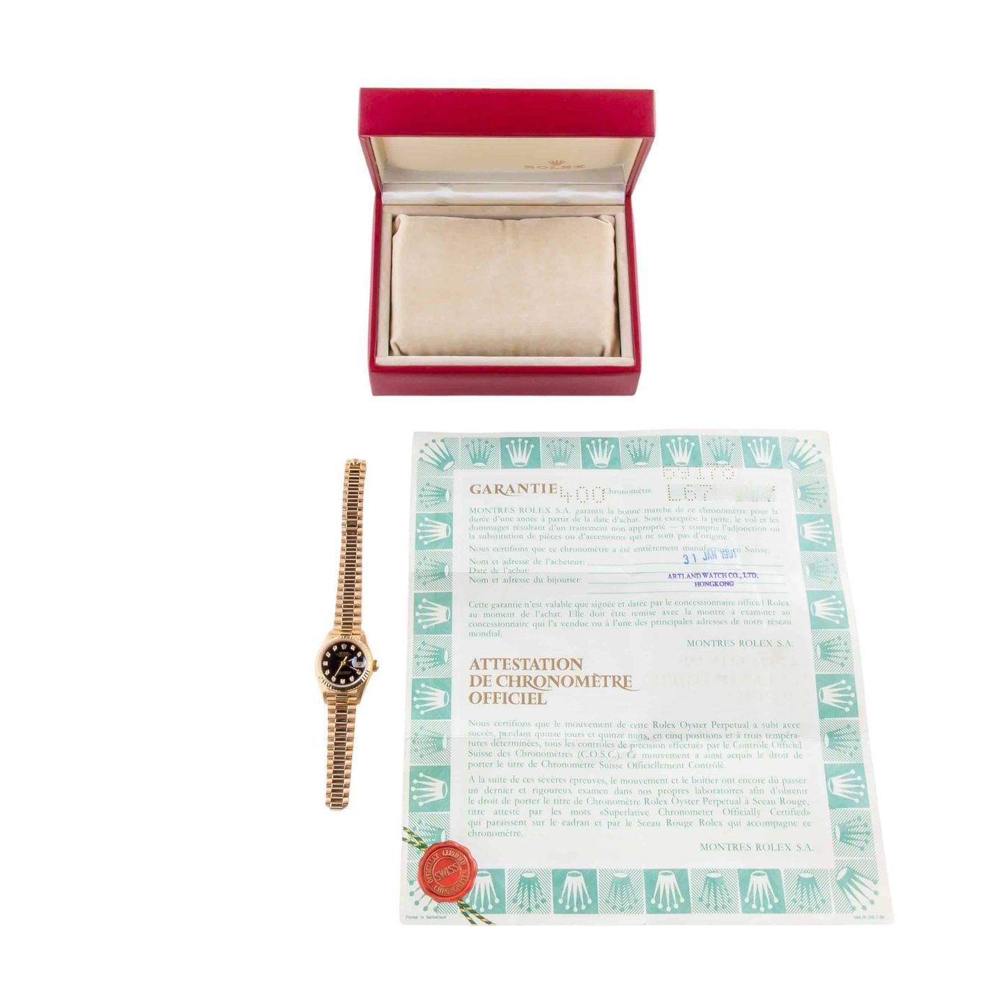 Rolex Lady-Datejust 69178 - (8/8)