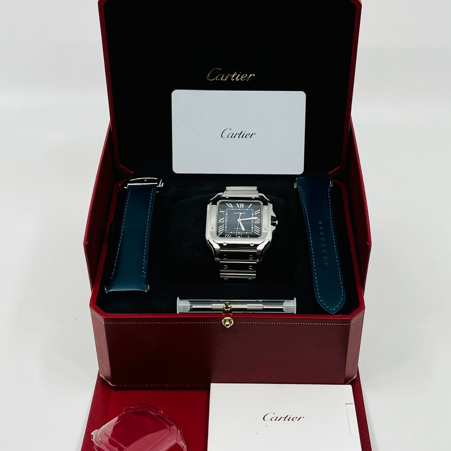 Cartier Santos WSSA0071 - (3/8)